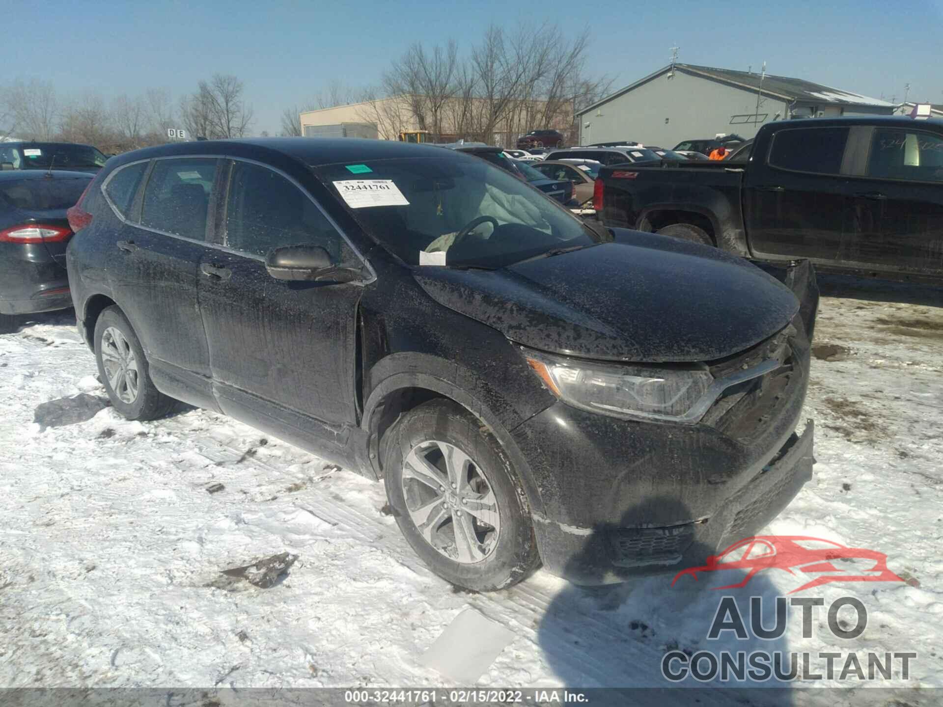 HONDA CR-V 2019 - 2HKRW5H30KH410532