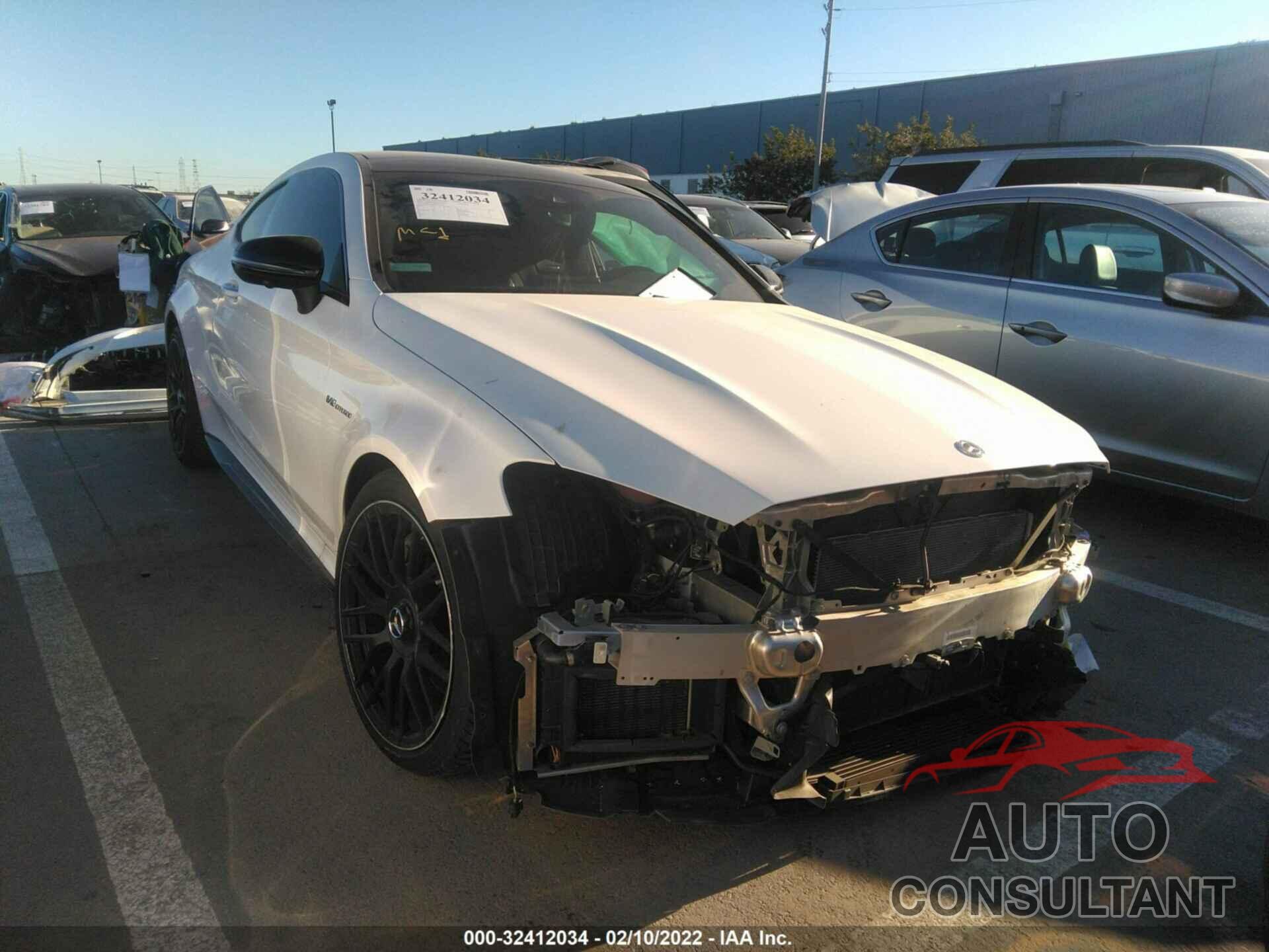 MERCEDES-BENZ C-CLASS 2019 - WDDWJ8GB8KF830390