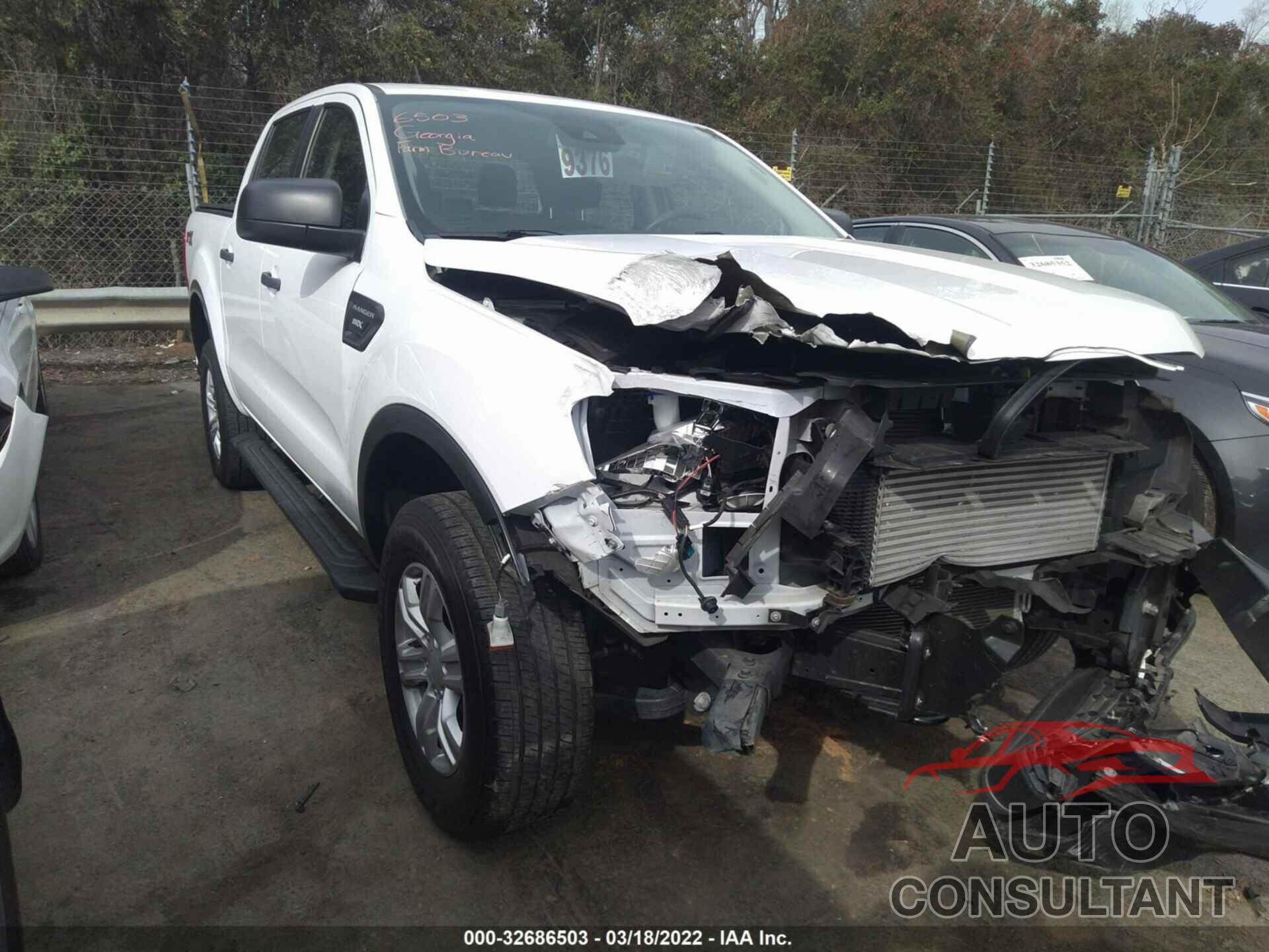 FORD RANGER 2019 - 1FTER4EH2KLB11037