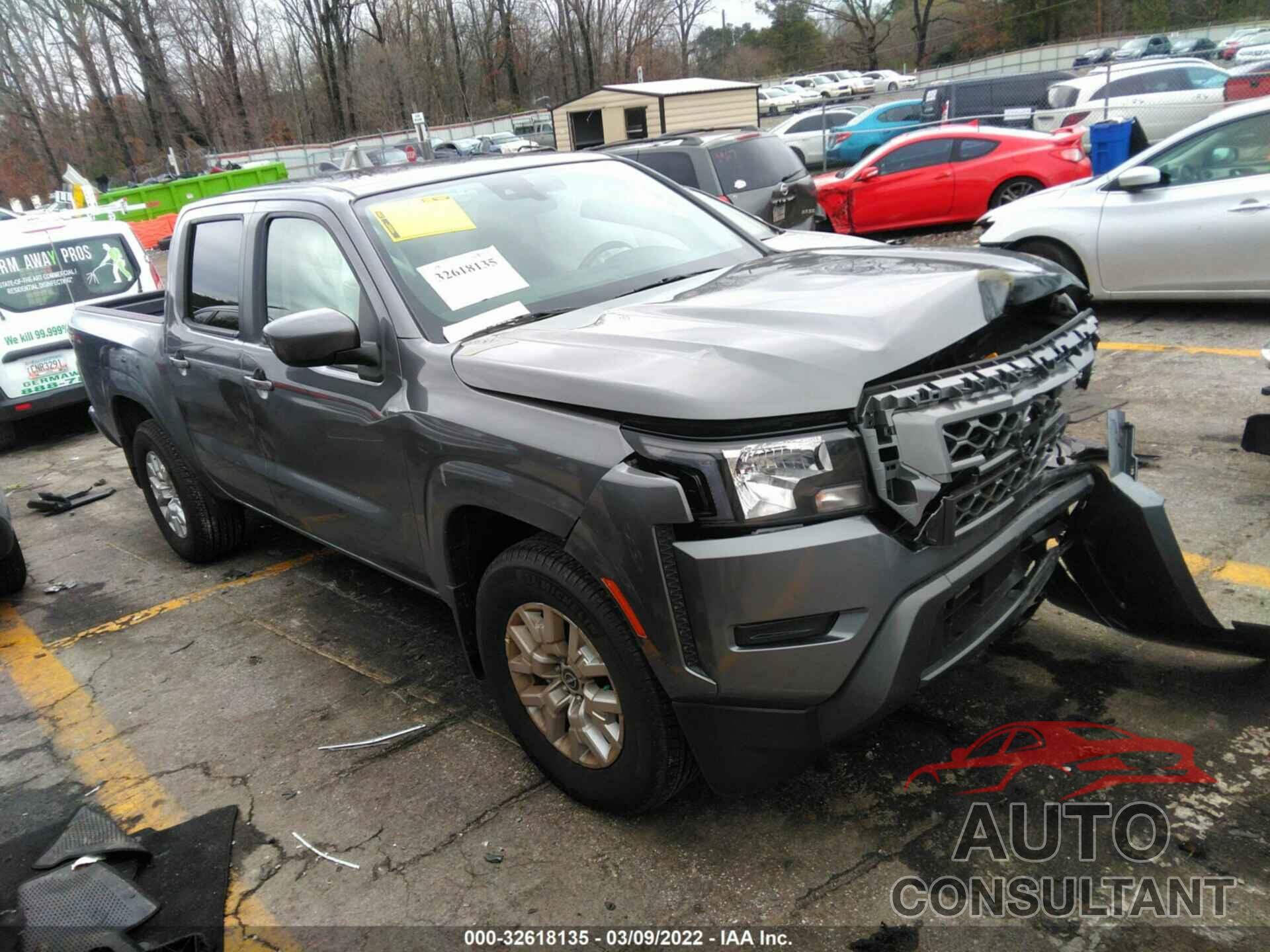 NISSAN FRONTIER 2022 - 1N6ED1EJ9NN601979