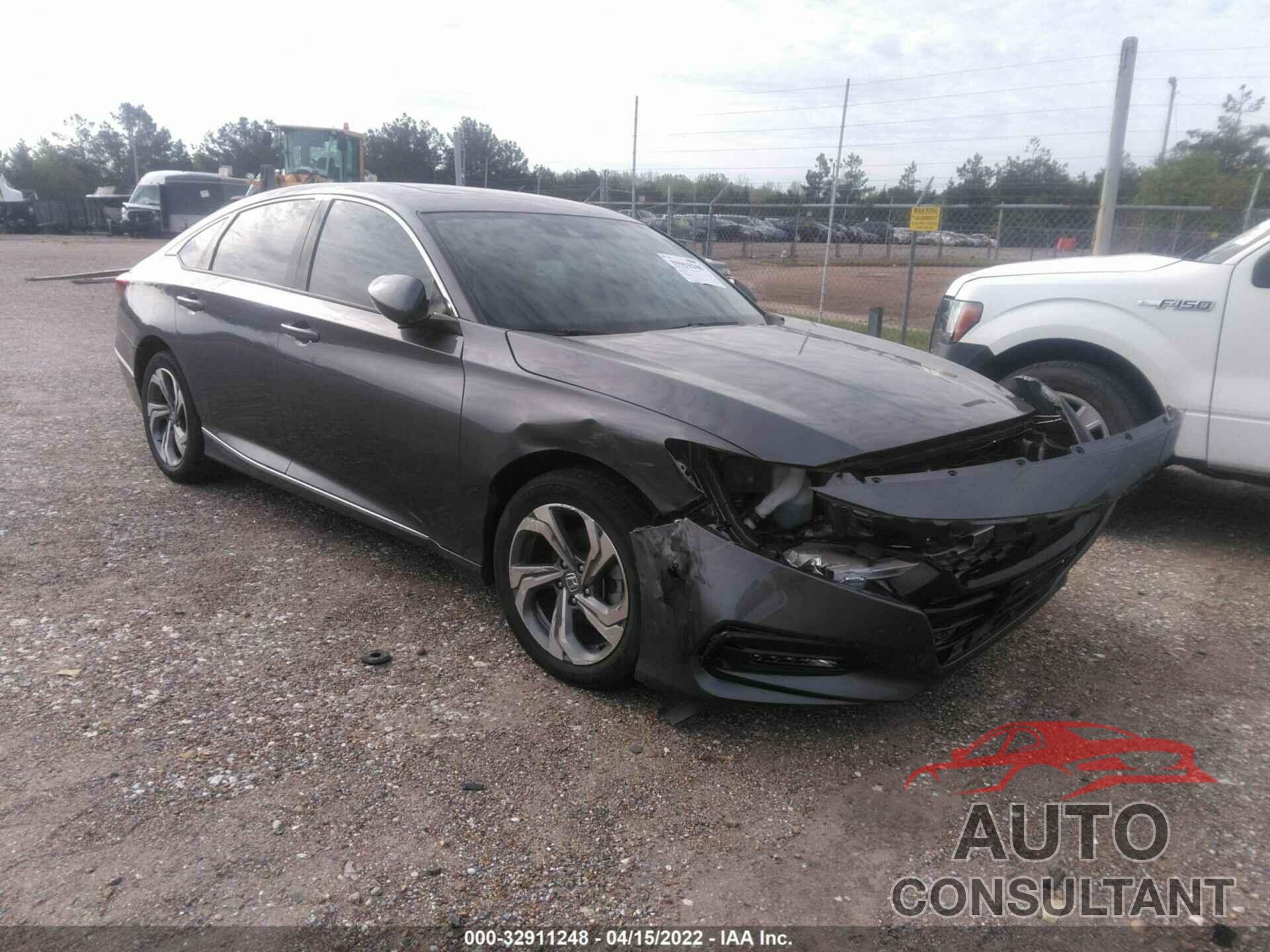 HONDA ACCORD SEDAN 2018 - 1HGCV1F50JA180570