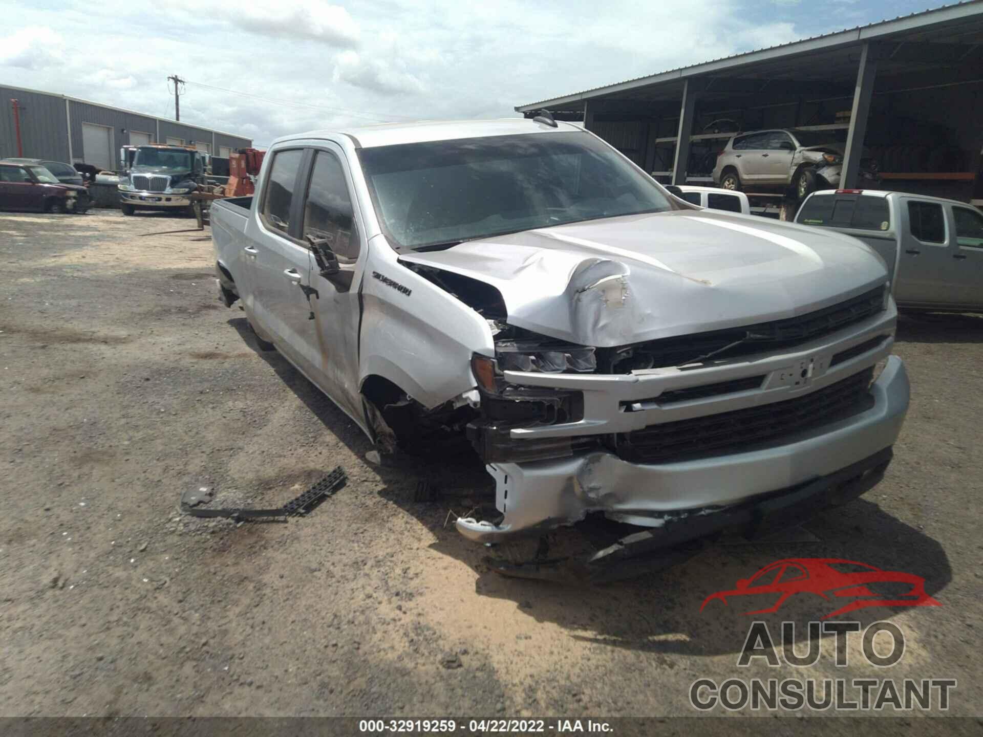 CHEVROLET SILVERADO 1500 2020 - 3GCUYEED7LG425024