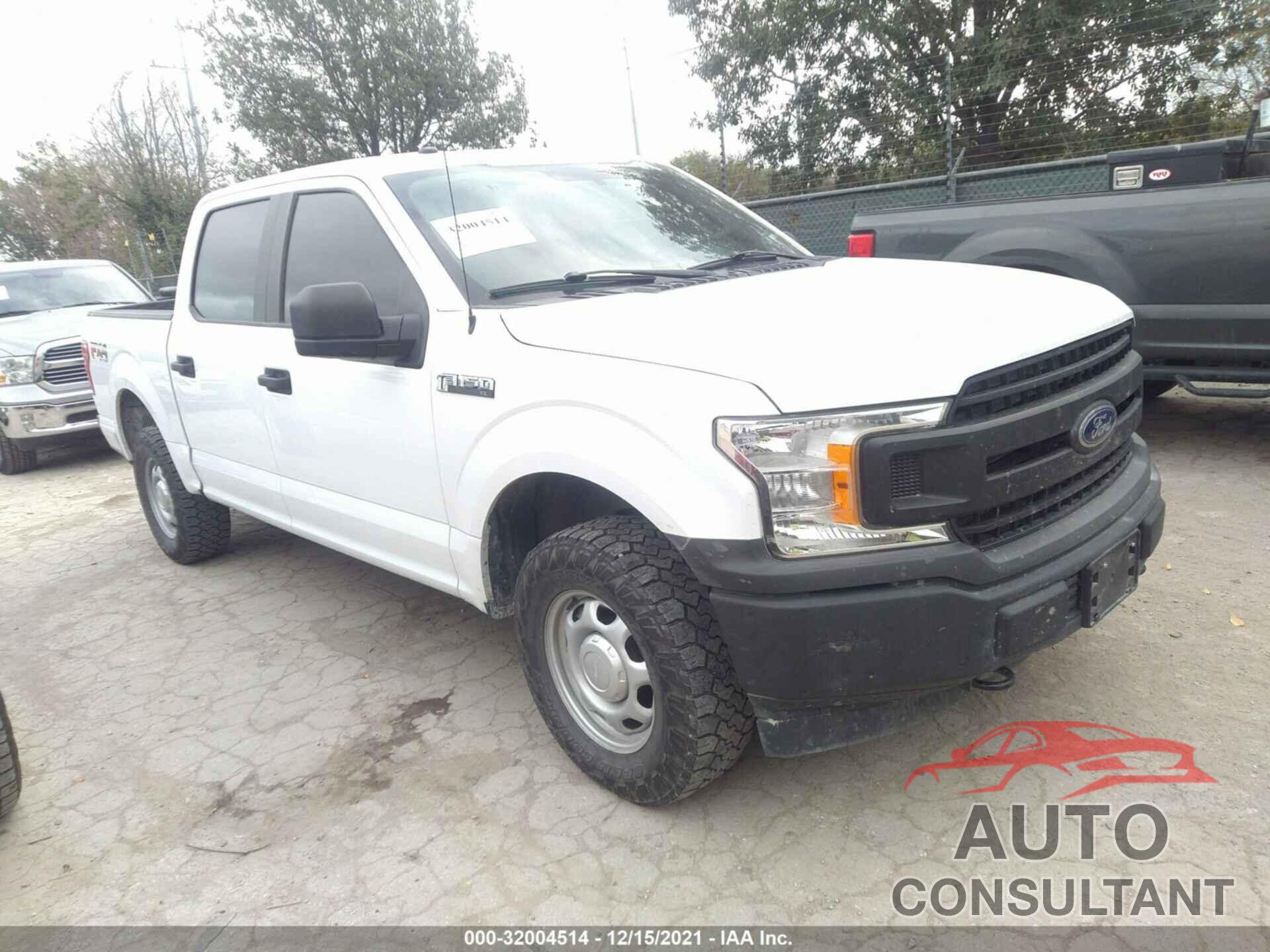 FORD F-150 2018 - 1FTEW1E56JKF72095