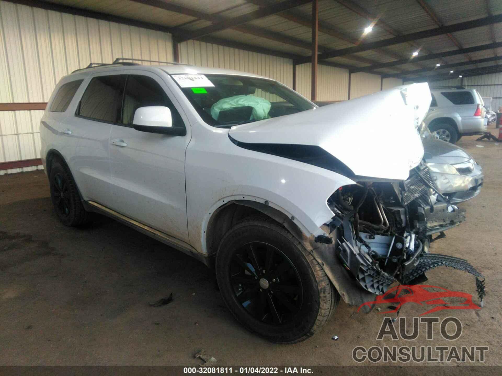 DODGE DURANGO 2017 - 1C4RDHAGXHC957784