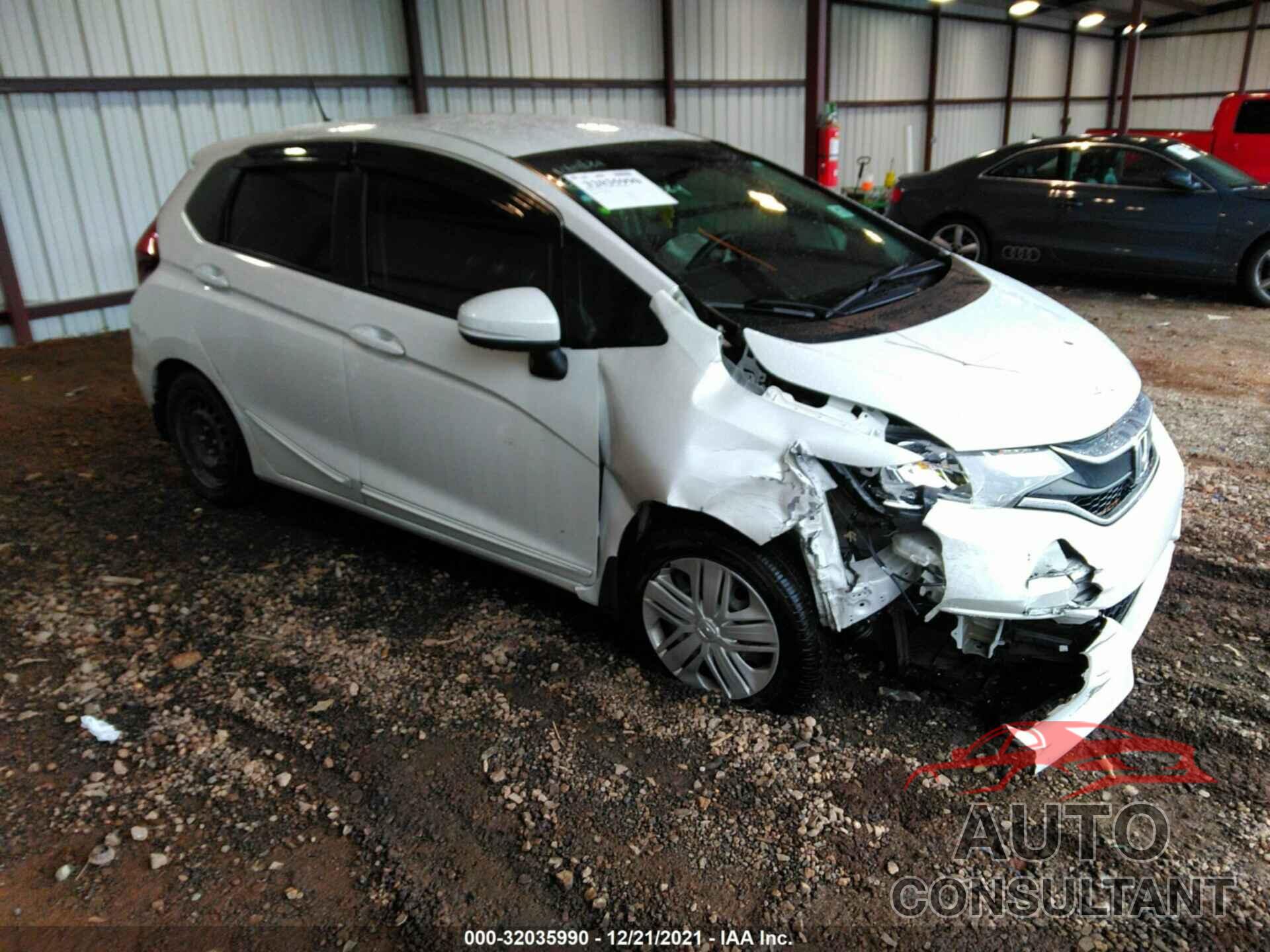 HONDA FIT 2019 - 3HGGK5H48KM730284