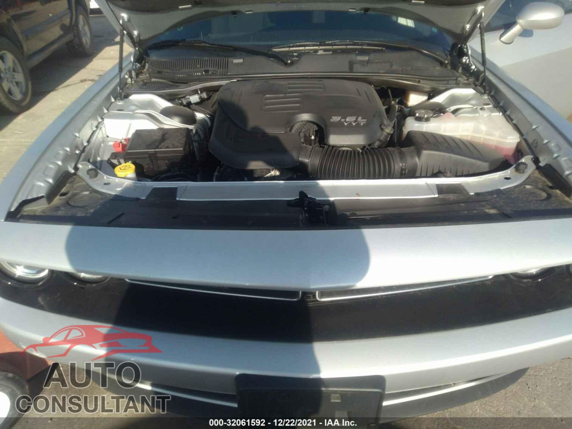 DODGE CHALLENGER 2021 - 2C3CDZAGXMH623391