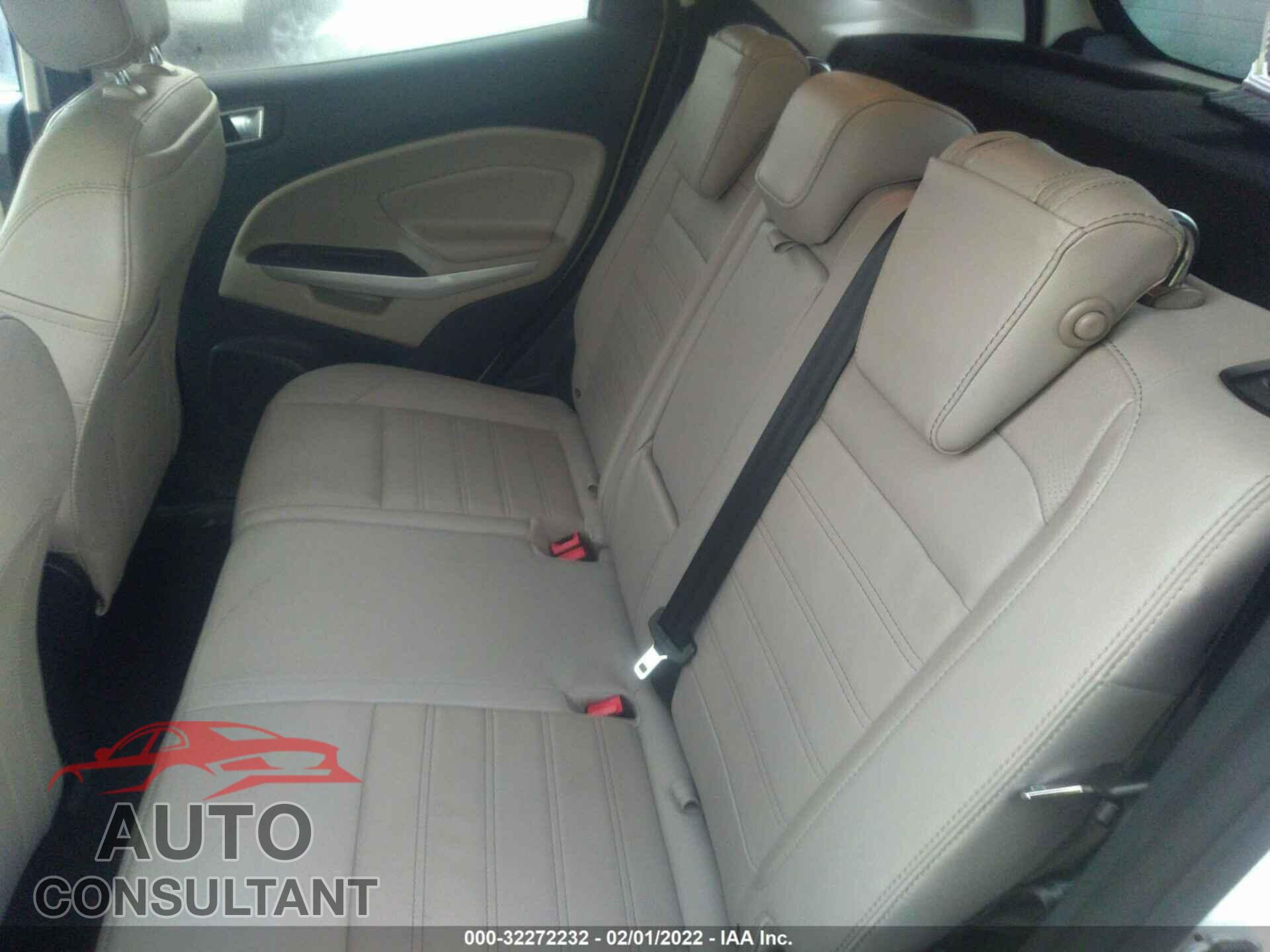 FORD ECOSPORT 2020 - MAJ6S3KL3LC354231