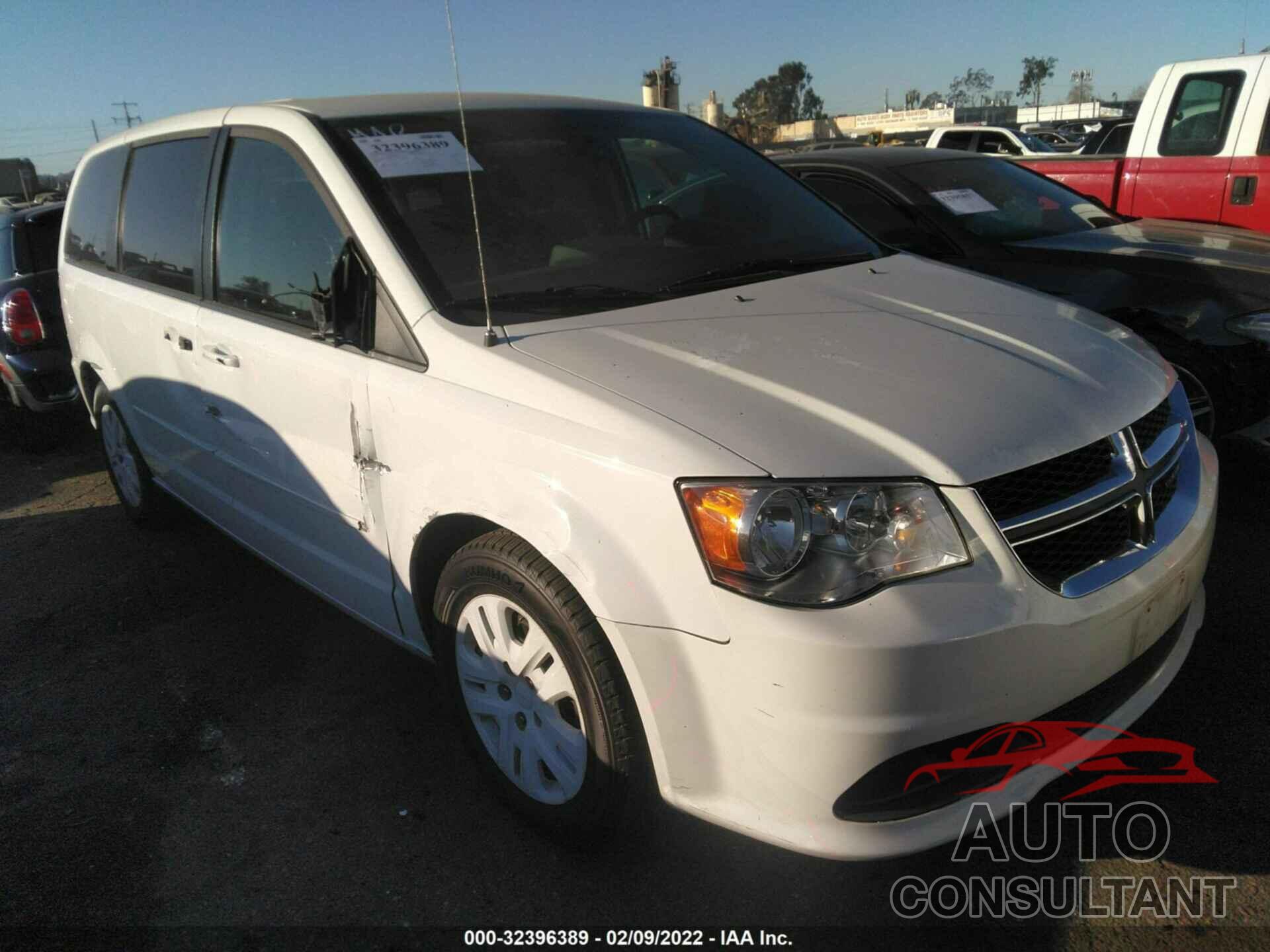 DODGE GRAND CARAVAN 2016 - 2C4RDGBG6GR311642