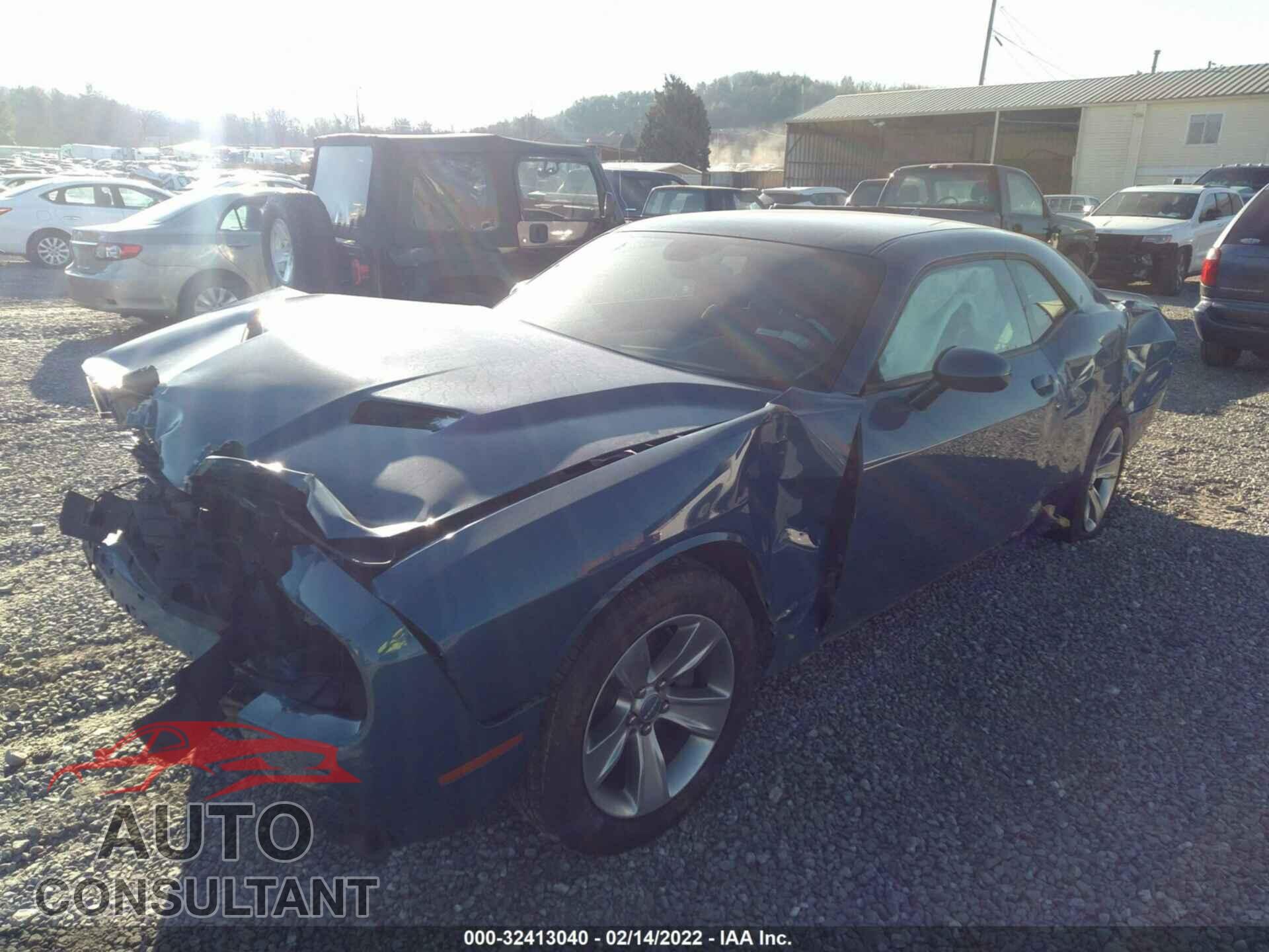 DODGE CHALLENGER 2020 - 2C3CDZAG2LH152531