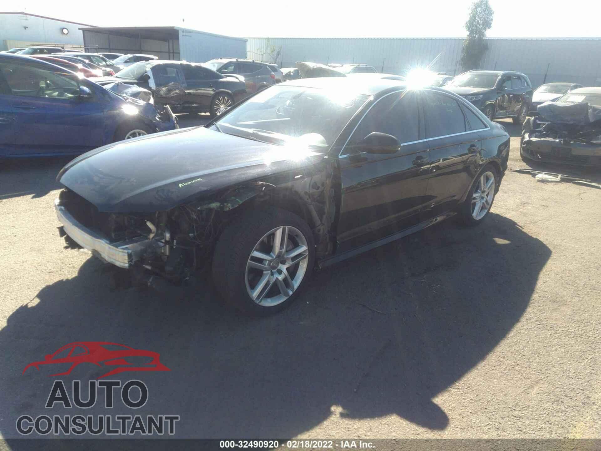 AUDI A6 2016 - WAUCFAFC5GN173395