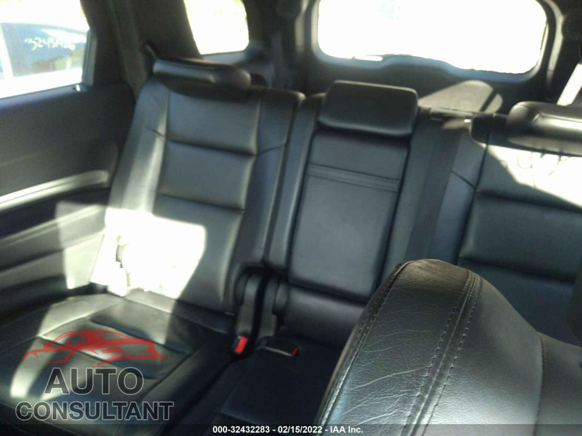 DODGE DURANGO 2017 - 1C4RDJDG5HC622208