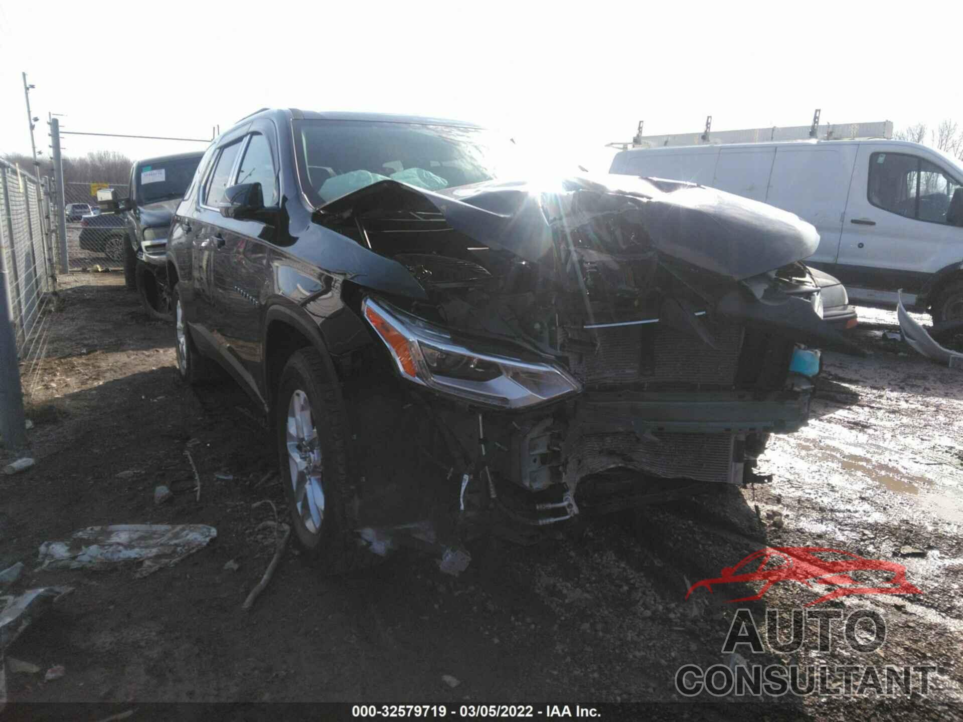 CHEVROLET TRAVERSE 2020 - 1GNEVGKW7LJ112883