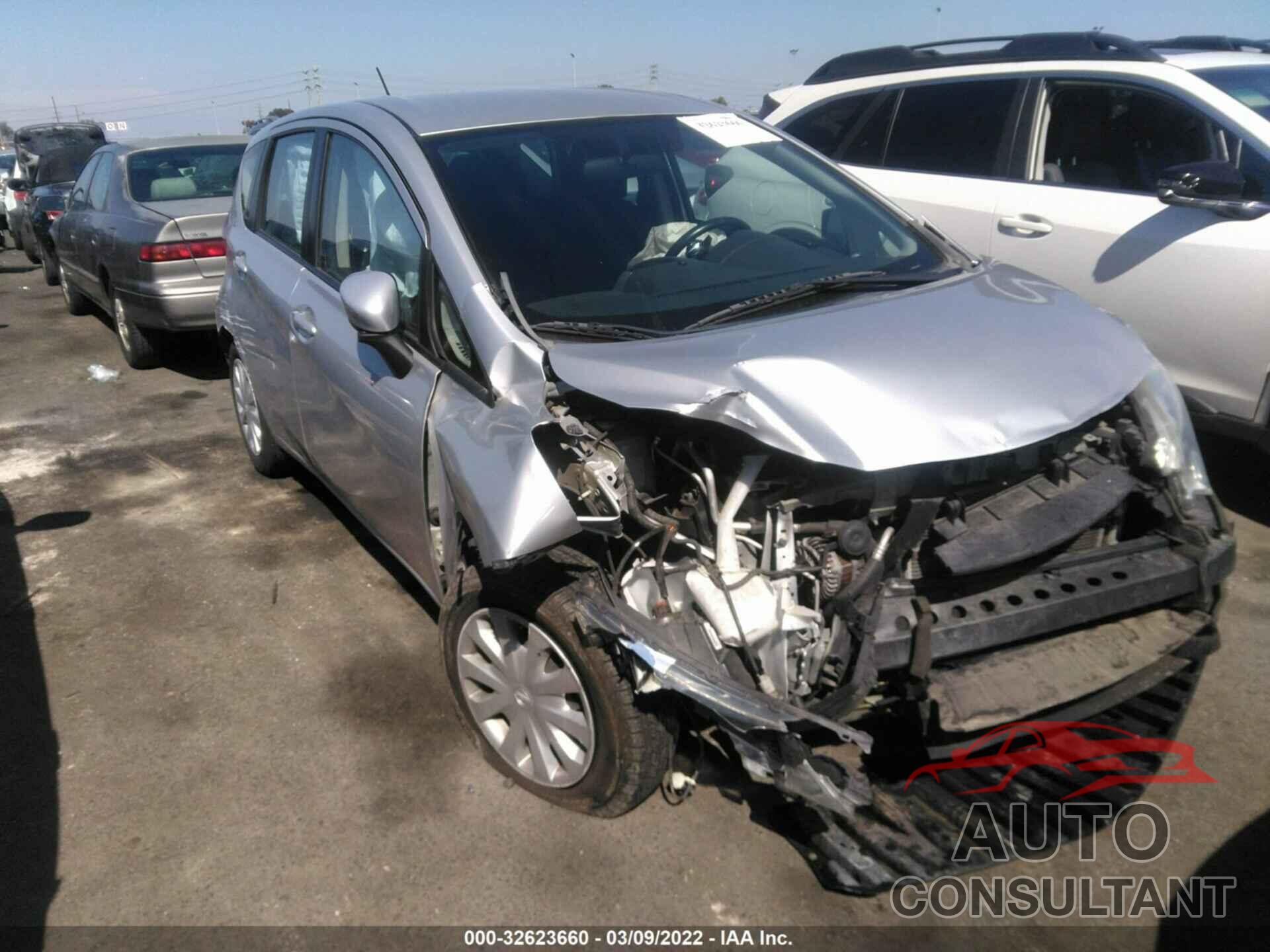 NISSAN VERSA NOTE 2016 - 3N1CE2CP8GL358479