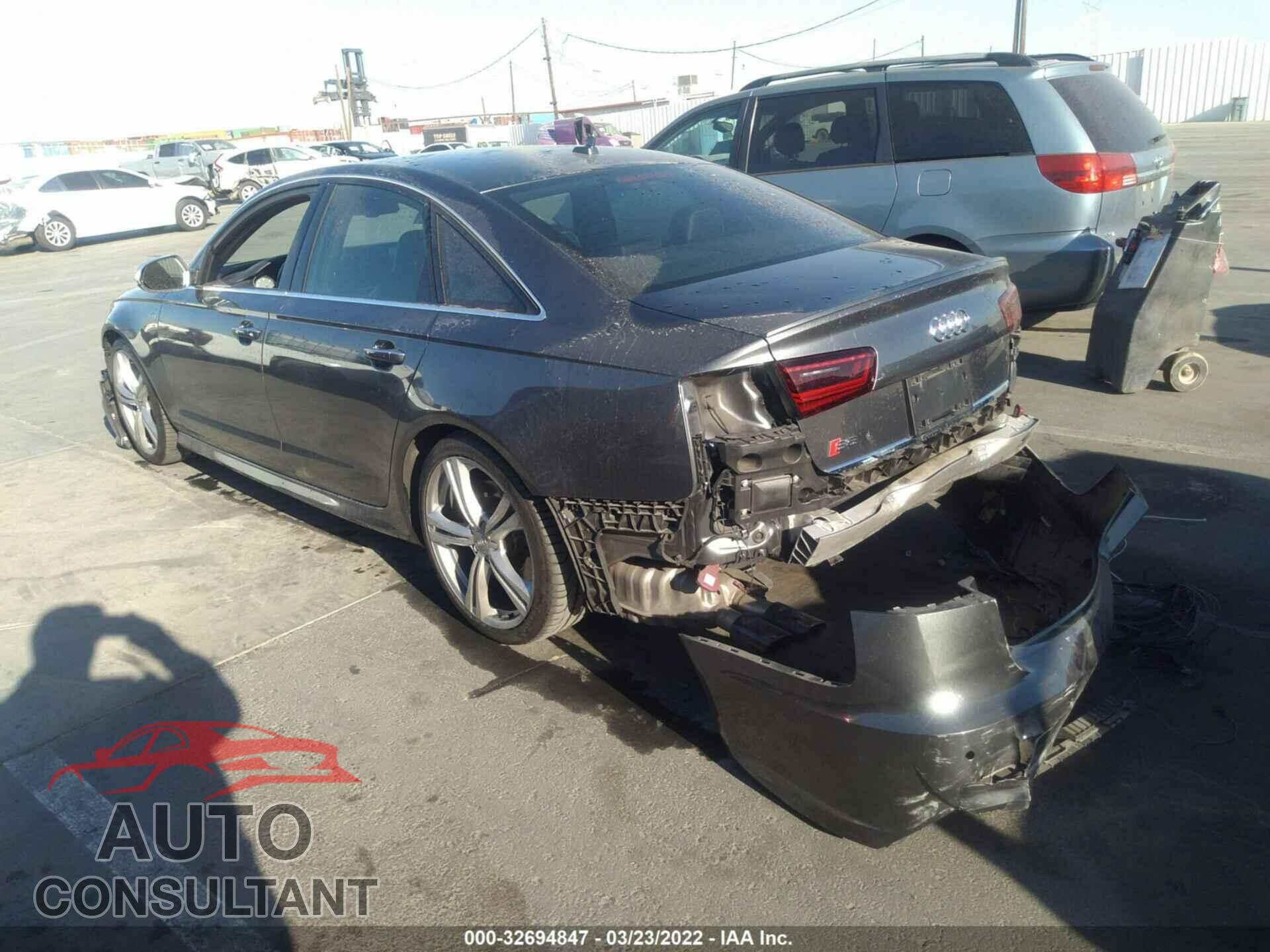 AUDI S6 2017 - WAUFFAFC2HN056467