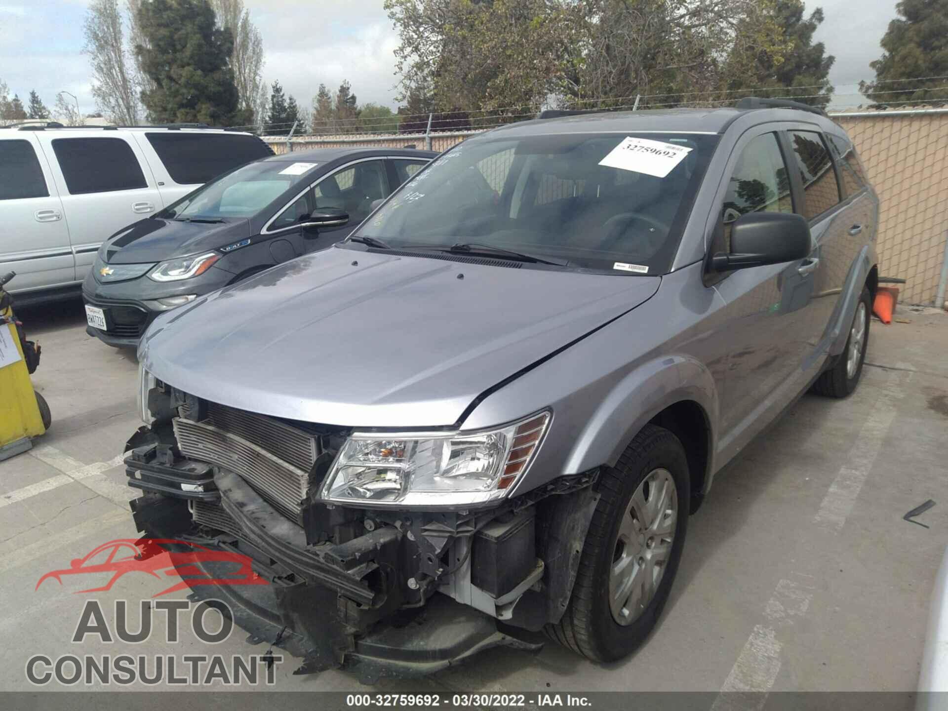 DODGE JOURNEY 2017 - 3C4PDCAB1HT710141