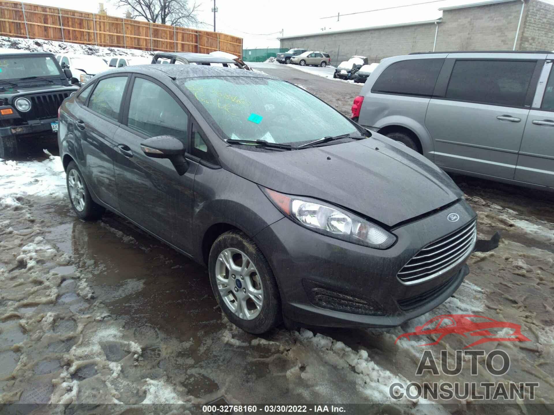 FORD FIESTA 2016 - 3FADP4BJ5GM104975