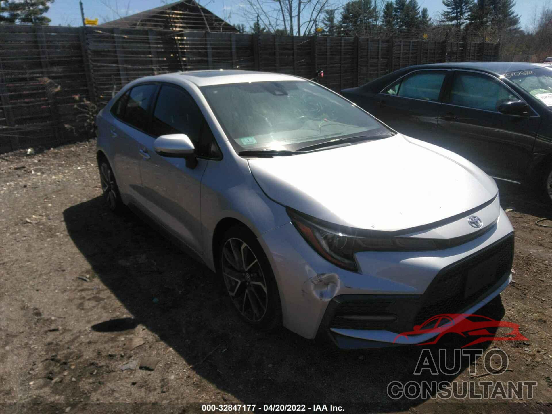 TOYOTA COROLLA 2020 - JTDP4RCE0LJ006121