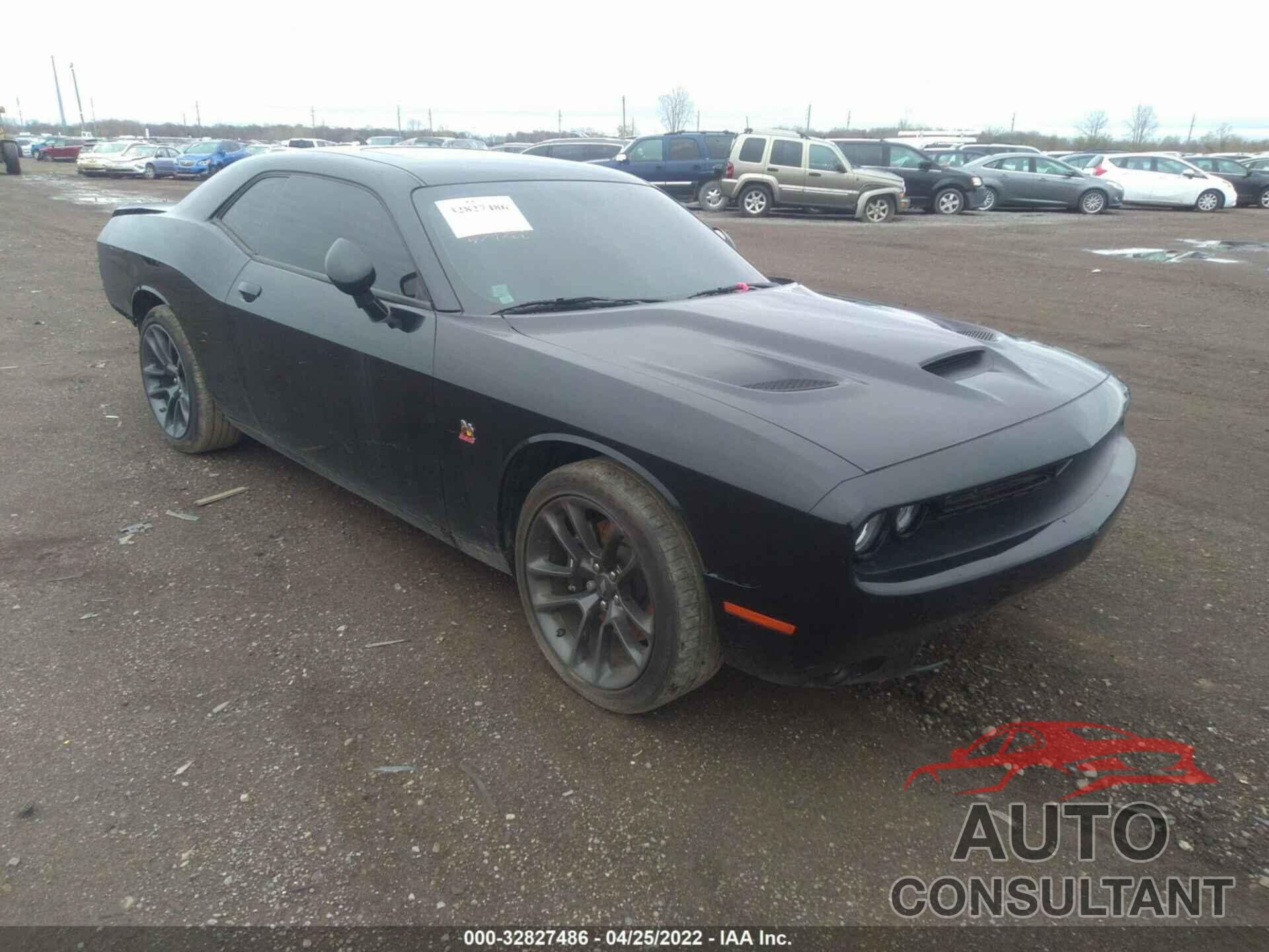 DODGE CHALLENGER 2020 - 2C3CDZFJ6LH143187