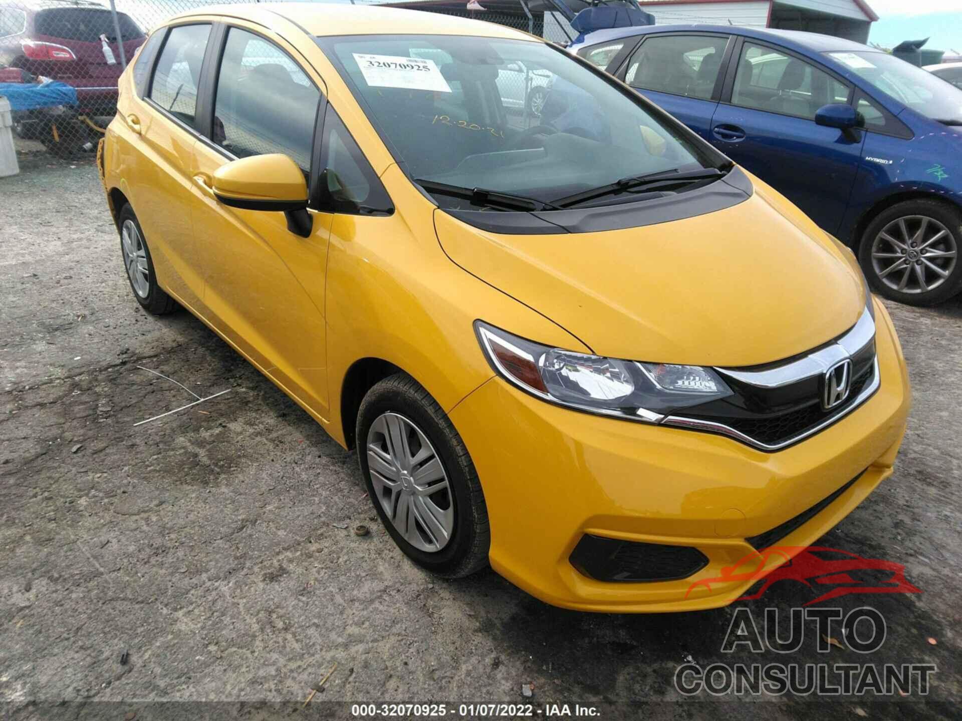 HONDA FIT 2019 - 3HGGK5H42KM705042