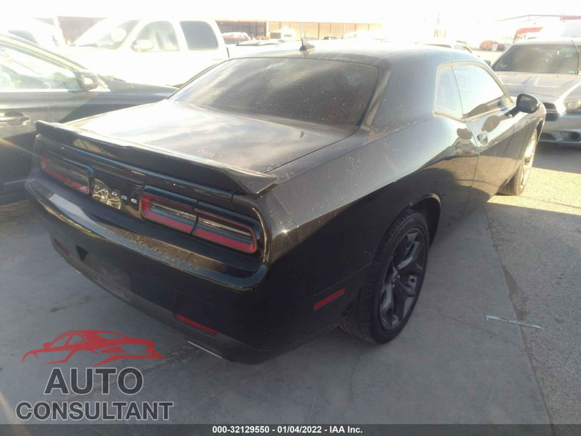 DODGE CHALLENGER 2019 - 2C3CDZAG8KH731649