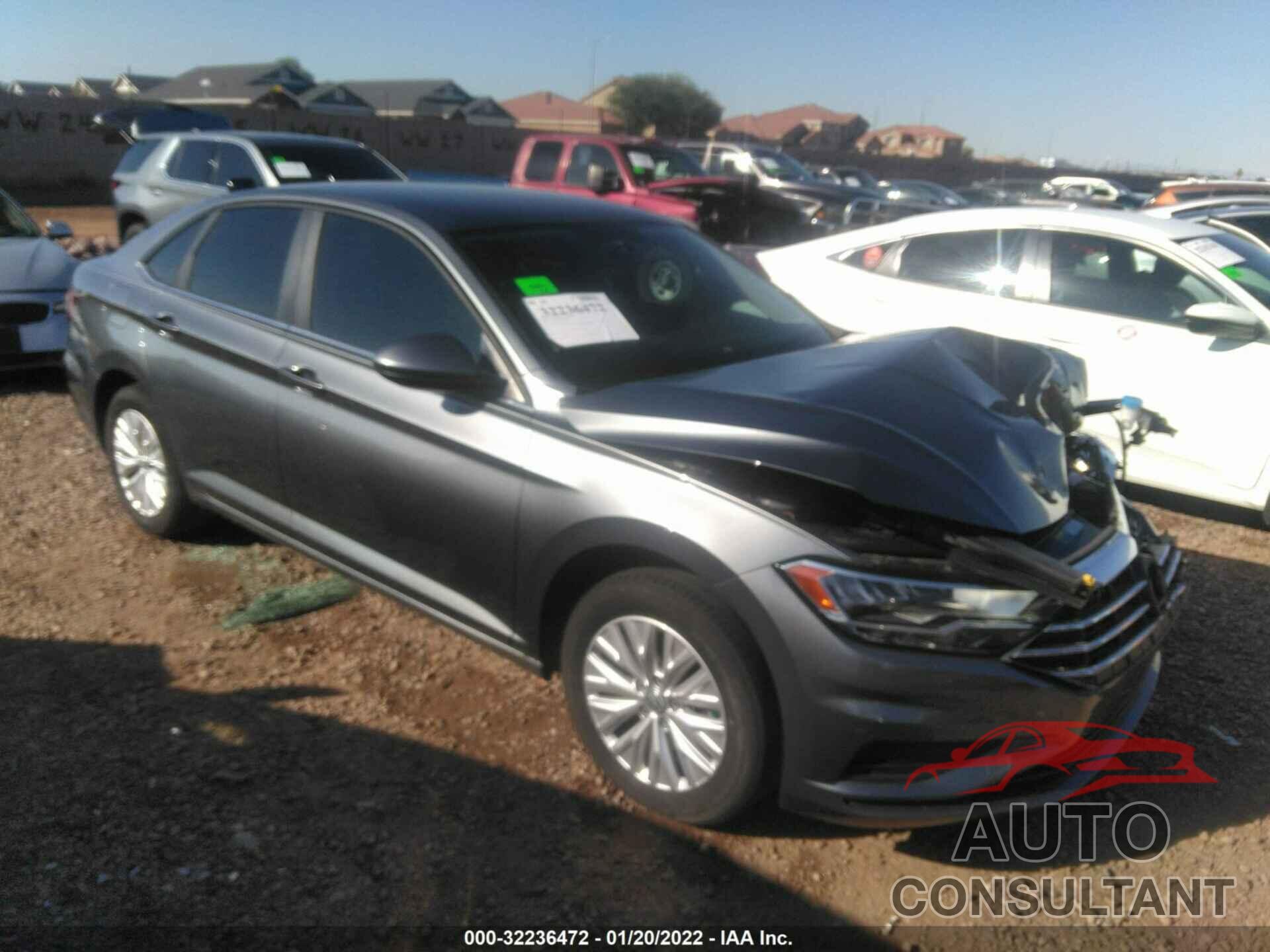 VOLKSWAGEN JETTA 2020 - 3VWCB7BU6LM074585