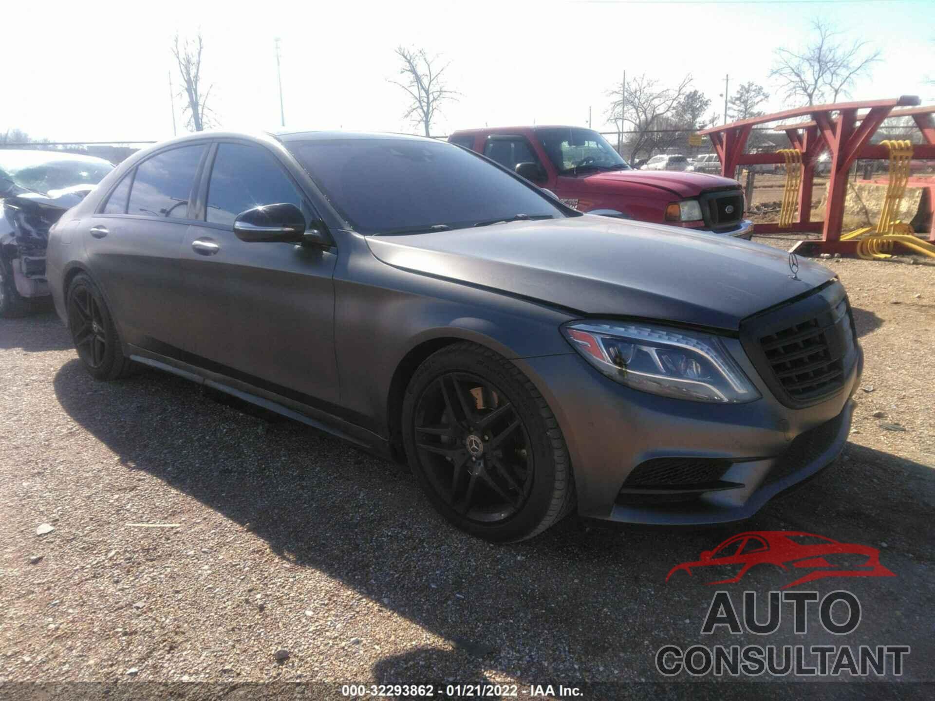 MERCEDES-BENZ S-CLASS 2016 - WDDUG8CB8GA208887
