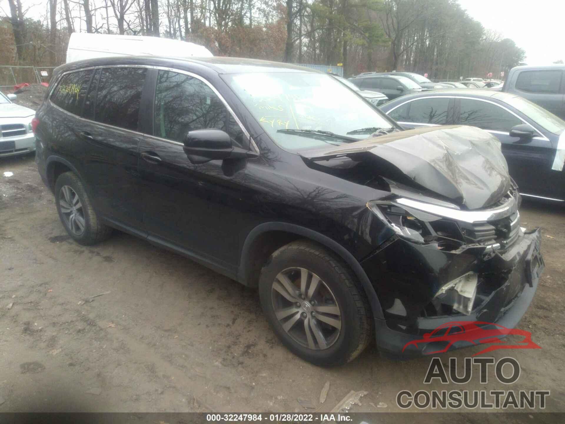 HONDA PILOT 2016 - 5FNYF6H59GB027732