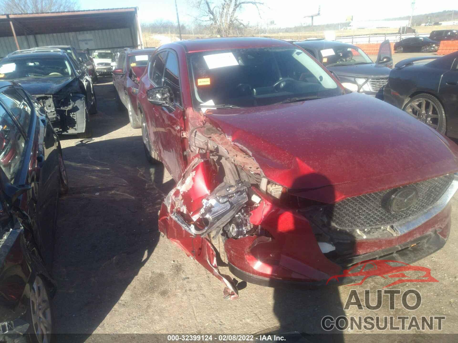 MAZDA CX-5 2018 - JM3KFADMXJ1390960