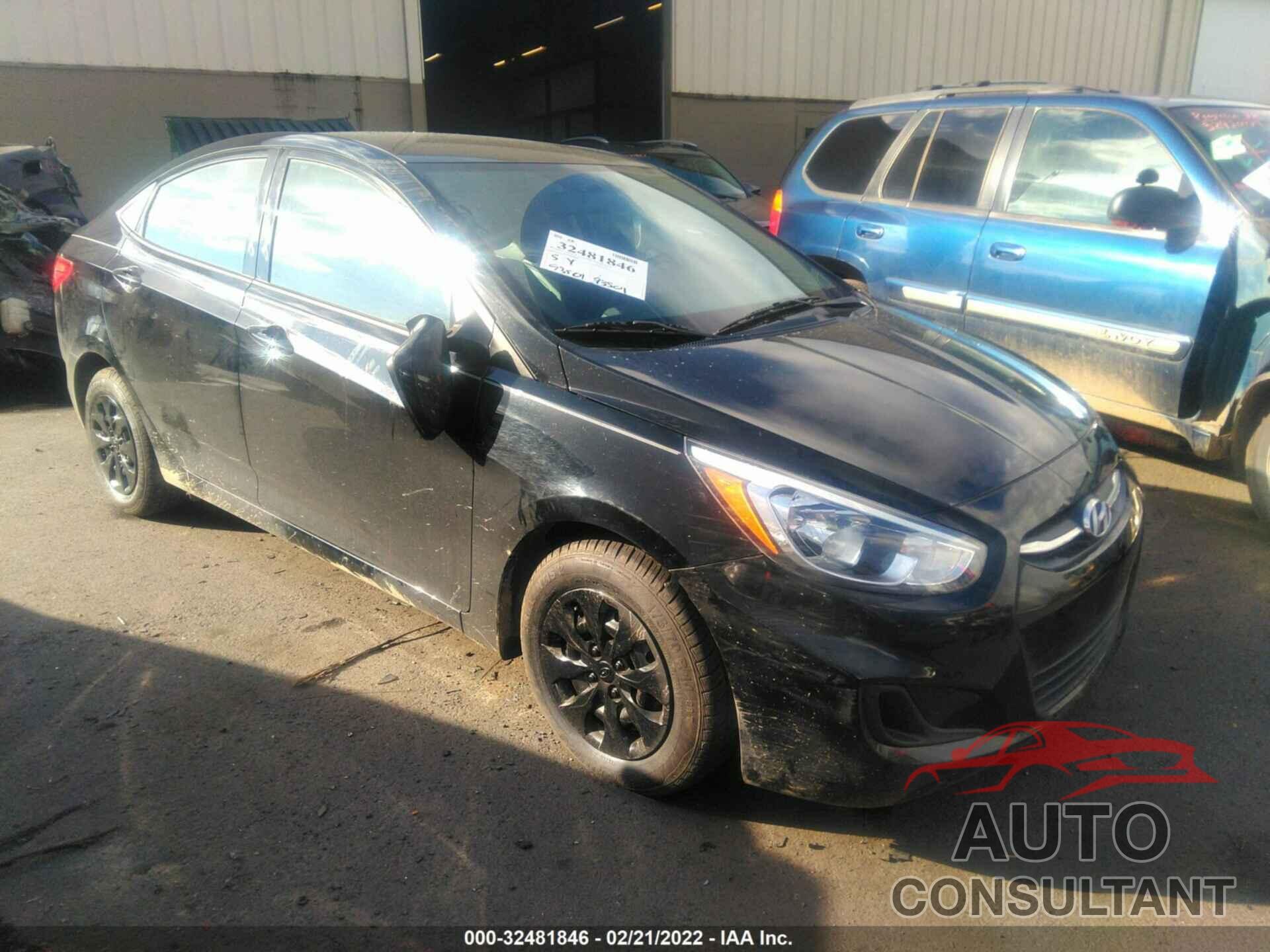 HYUNDAI ACCENT 2016 - KMHCT4AE0GU064625