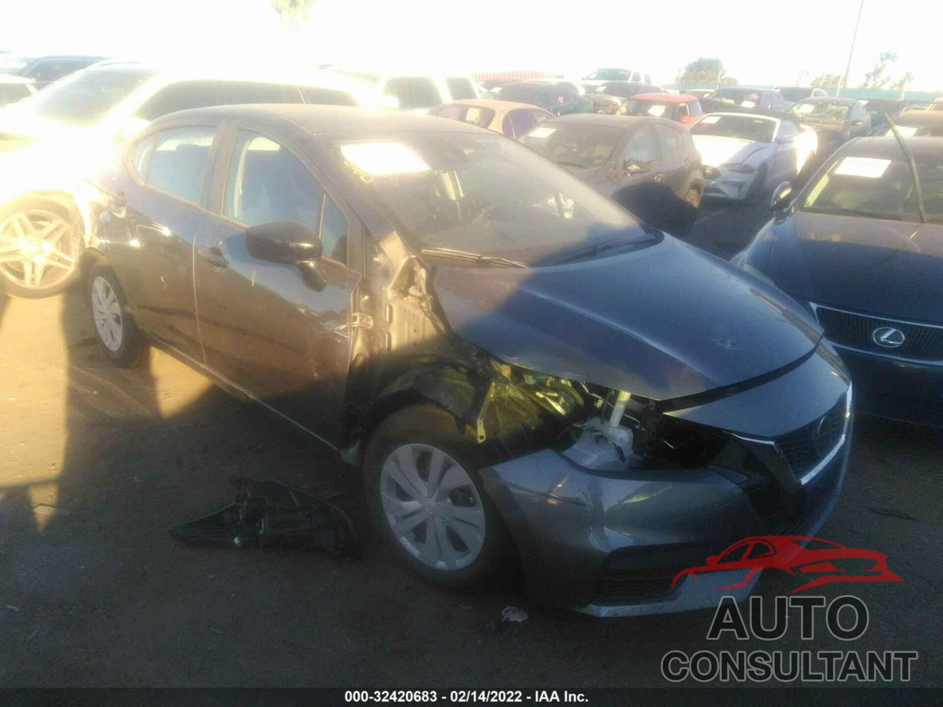 NISSAN VERSA 2022 - 3N1CN8DV0NL821079