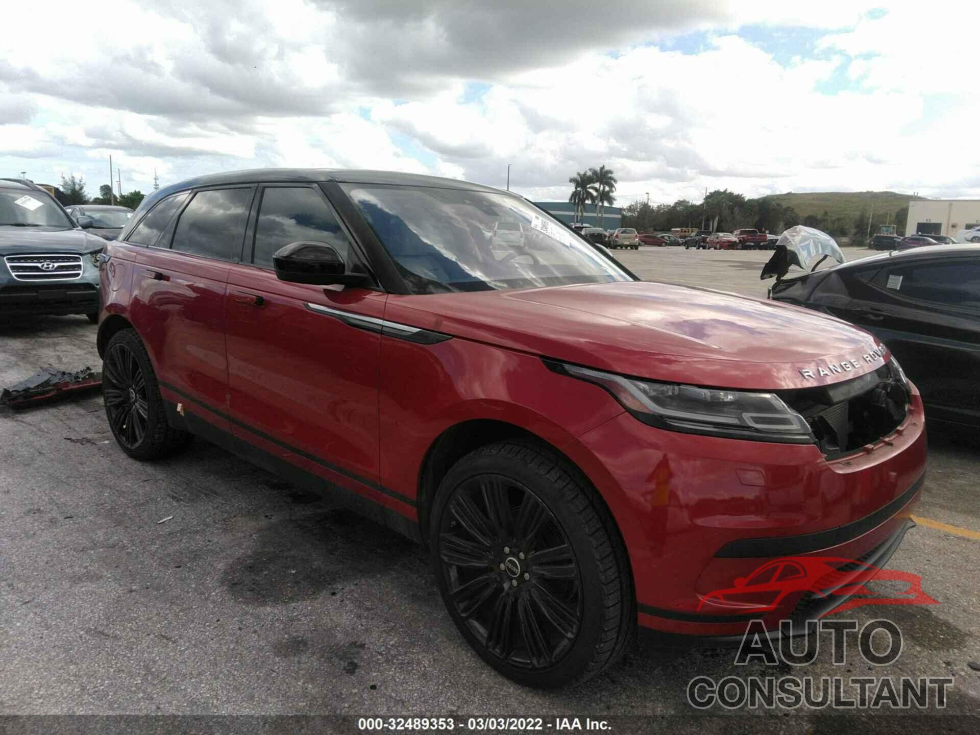 LAND ROVER RANGE ROVER VELAR 2018 - SALYB2RX3JA706618