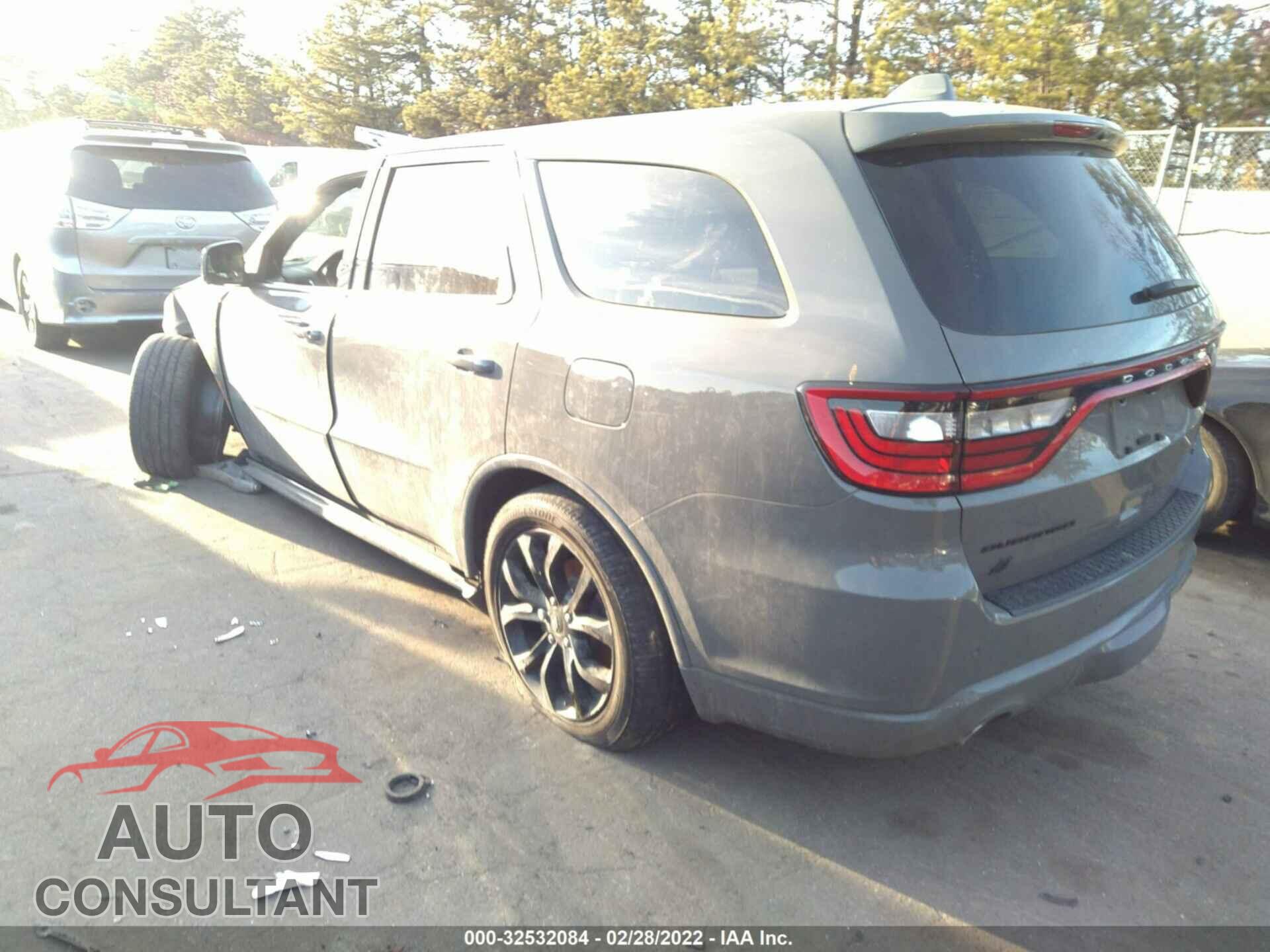 DODGE DURANGO 2019 - 1C4RDJDG0KC755076