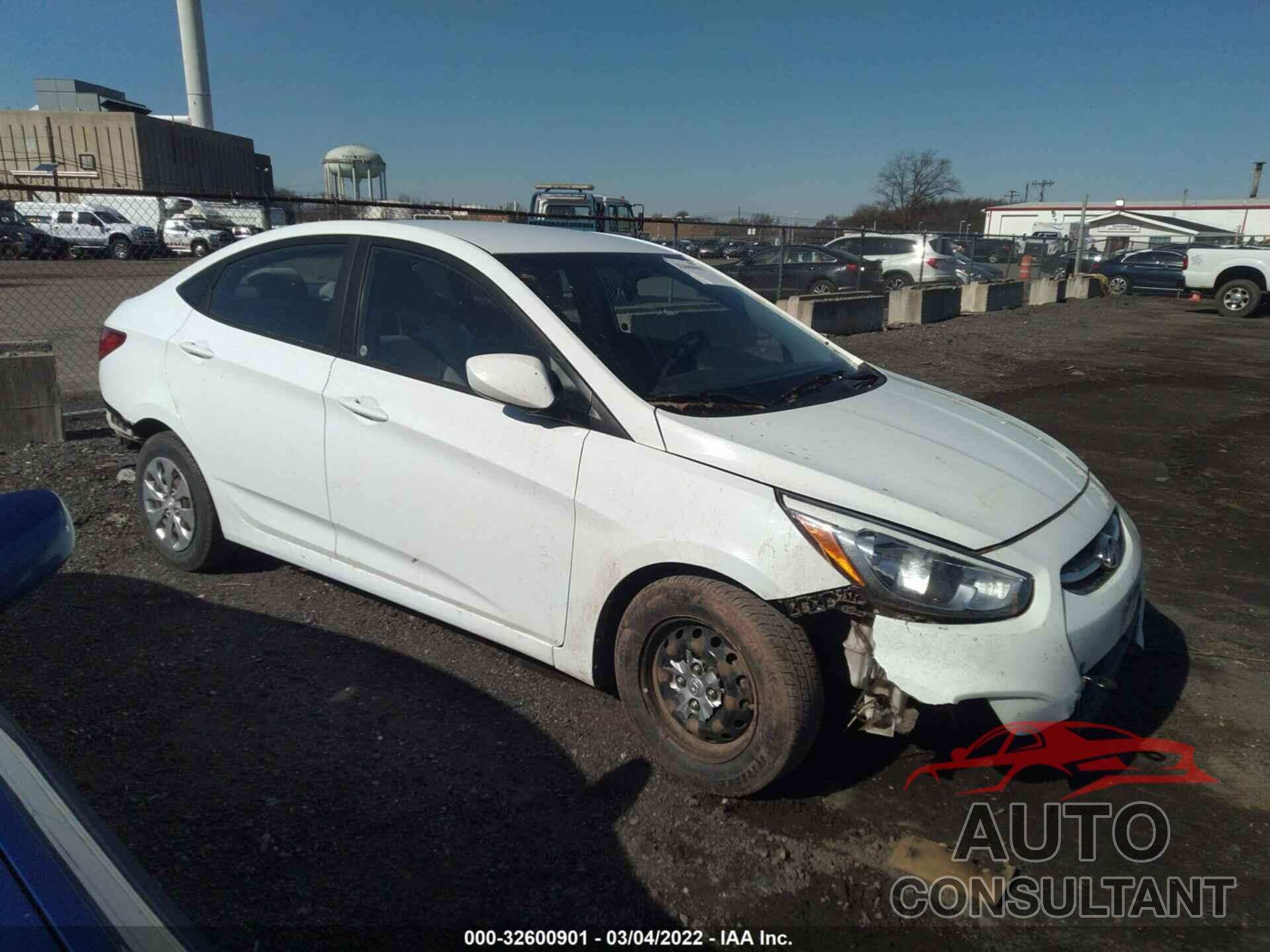 HYUNDAI ACCENT 2016 - KMHCT4AE5GU049764