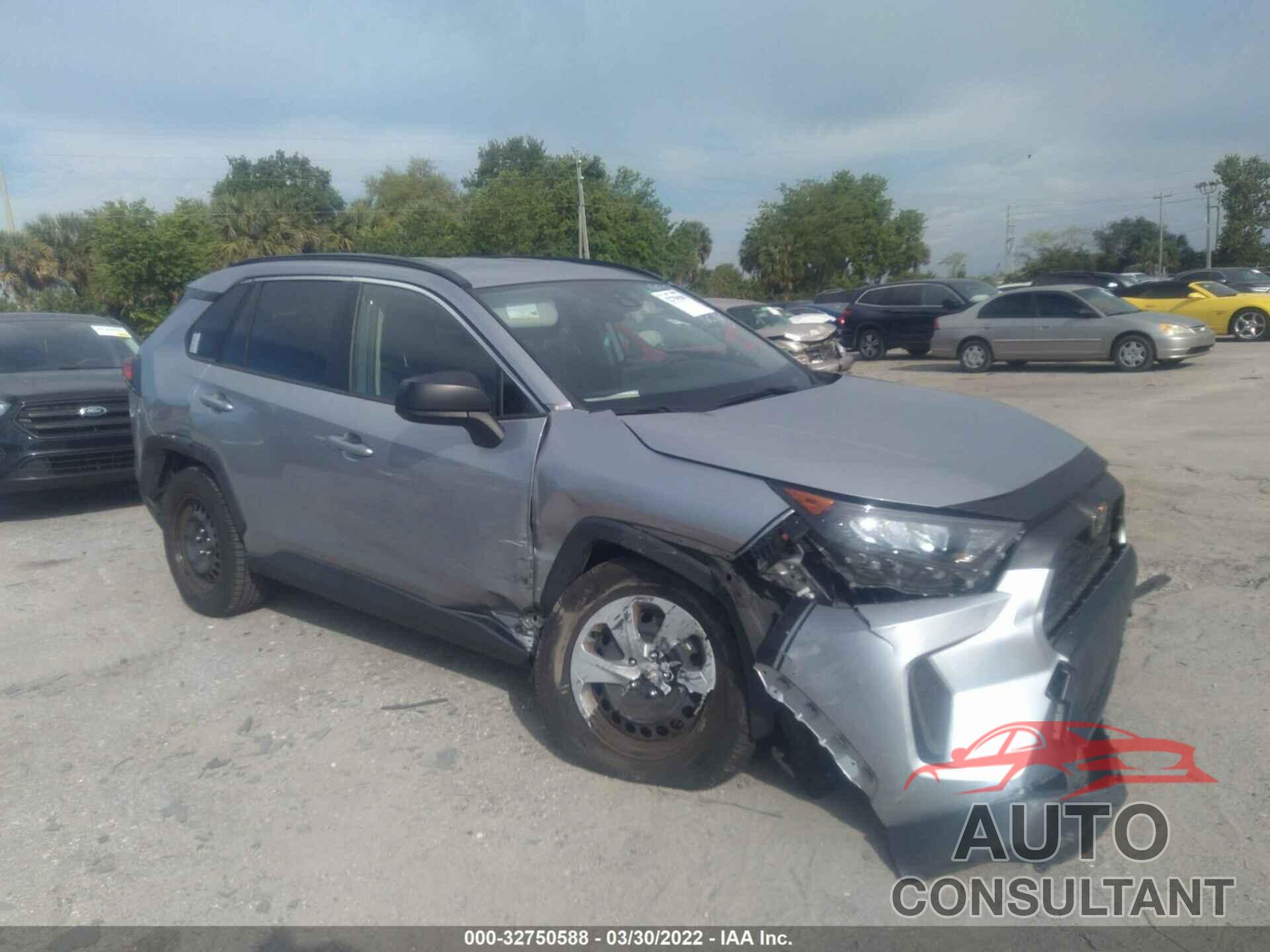 TOYOTA RAV4 2019 - JTMH1RFVXKD509287