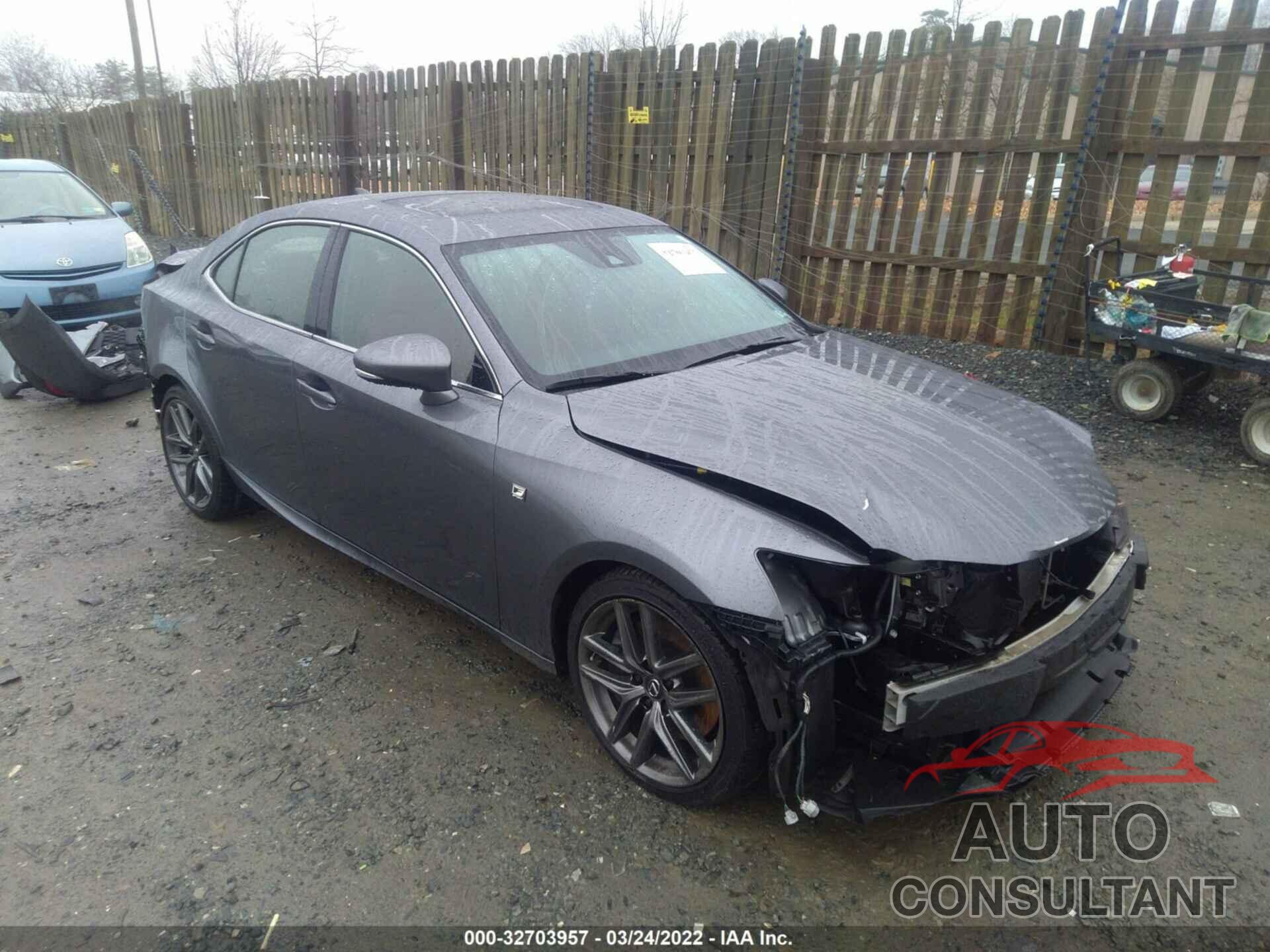 LEXUS IS 2020 - JTHG81F21L5041104