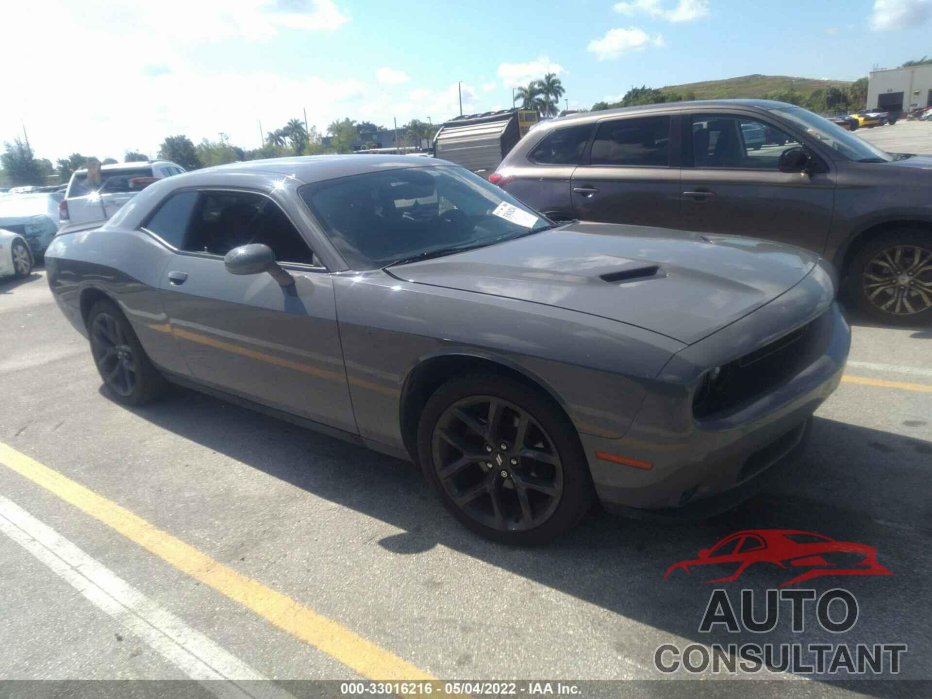 DODGE CHALLENGER 2019 - 2C3CDZAGXKH596108