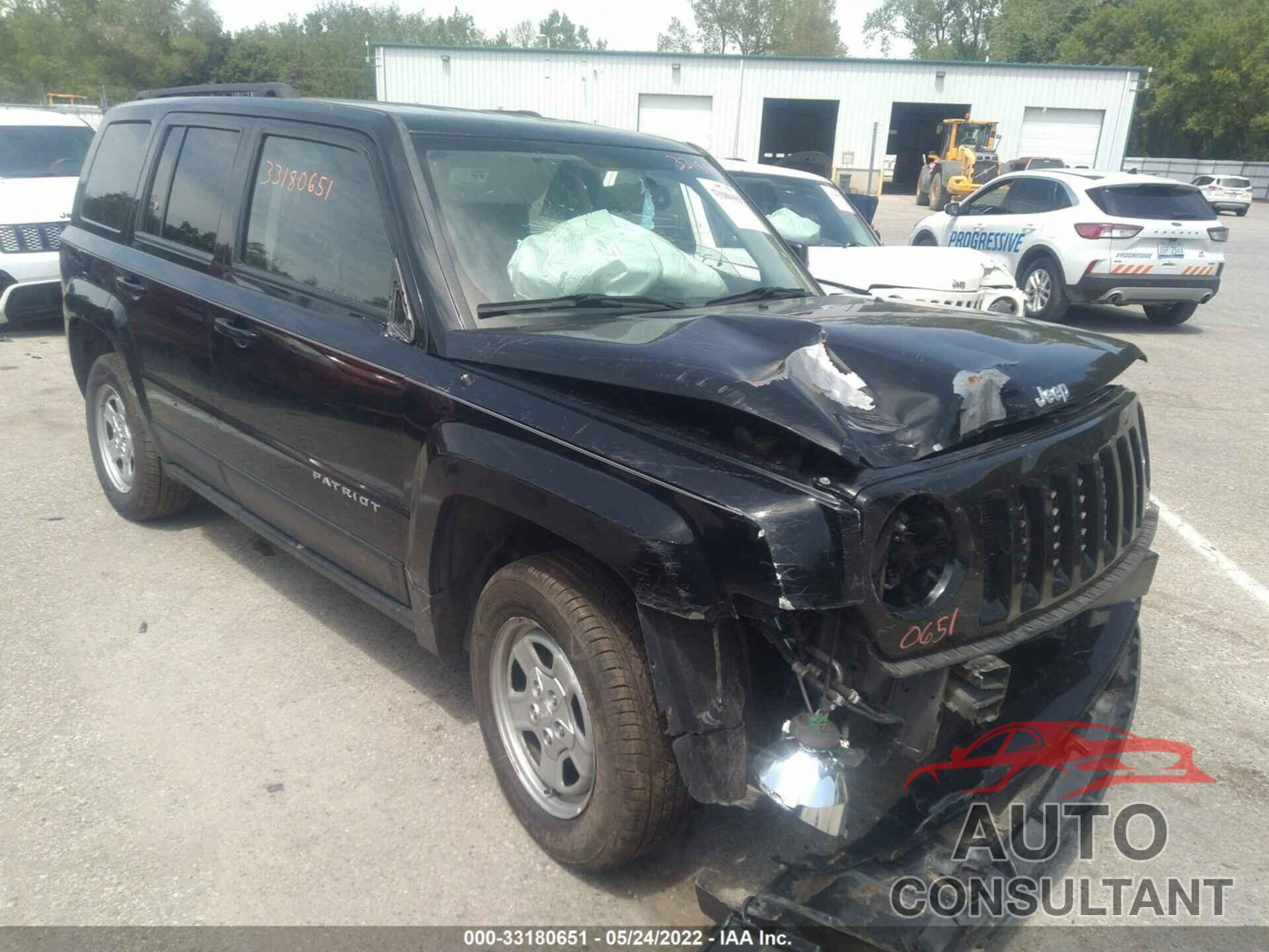 JEEP PATRIOT 2016 - 1C4NJRBB1GD638587