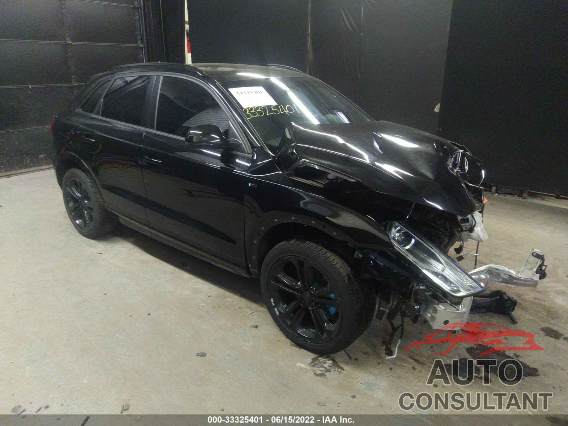 AUDI Q3 2018 - WA1BCCFS6JR017175