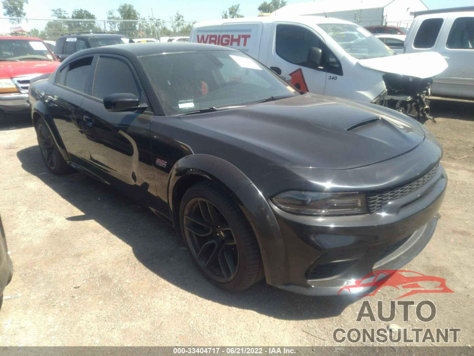 DODGE CHARGER 2021 - 2C3CDXGJ7MH630662