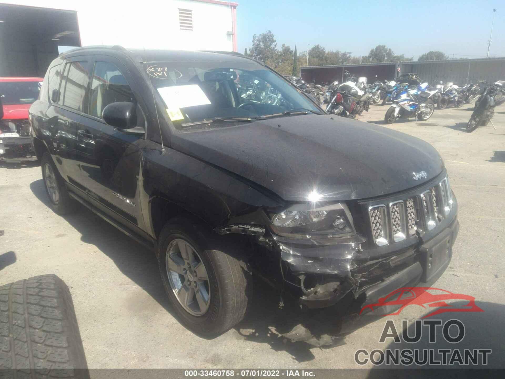 JEEP COMPASS 2017 - 1C4NJCEA7HD117469