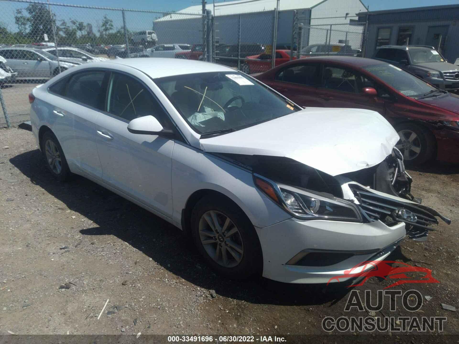 HYUNDAI SONATA 2016 - 5NPE24AF6GH299288
