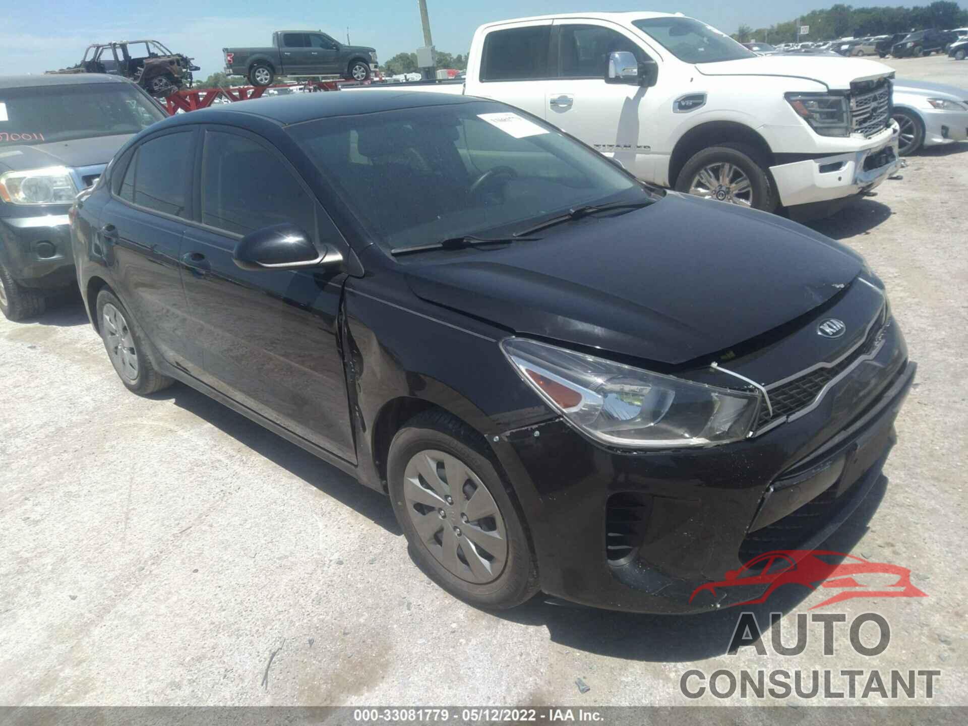 KIA RIO 2019 - 3KPA24AB2KE211524