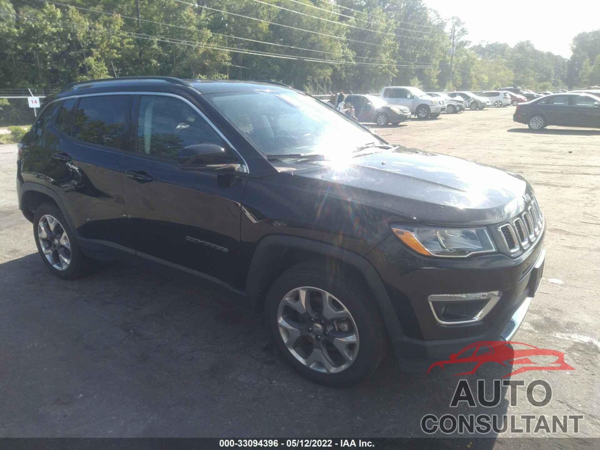 JEEP COMPASS 2020 - 3C4NJDCB2LT196280