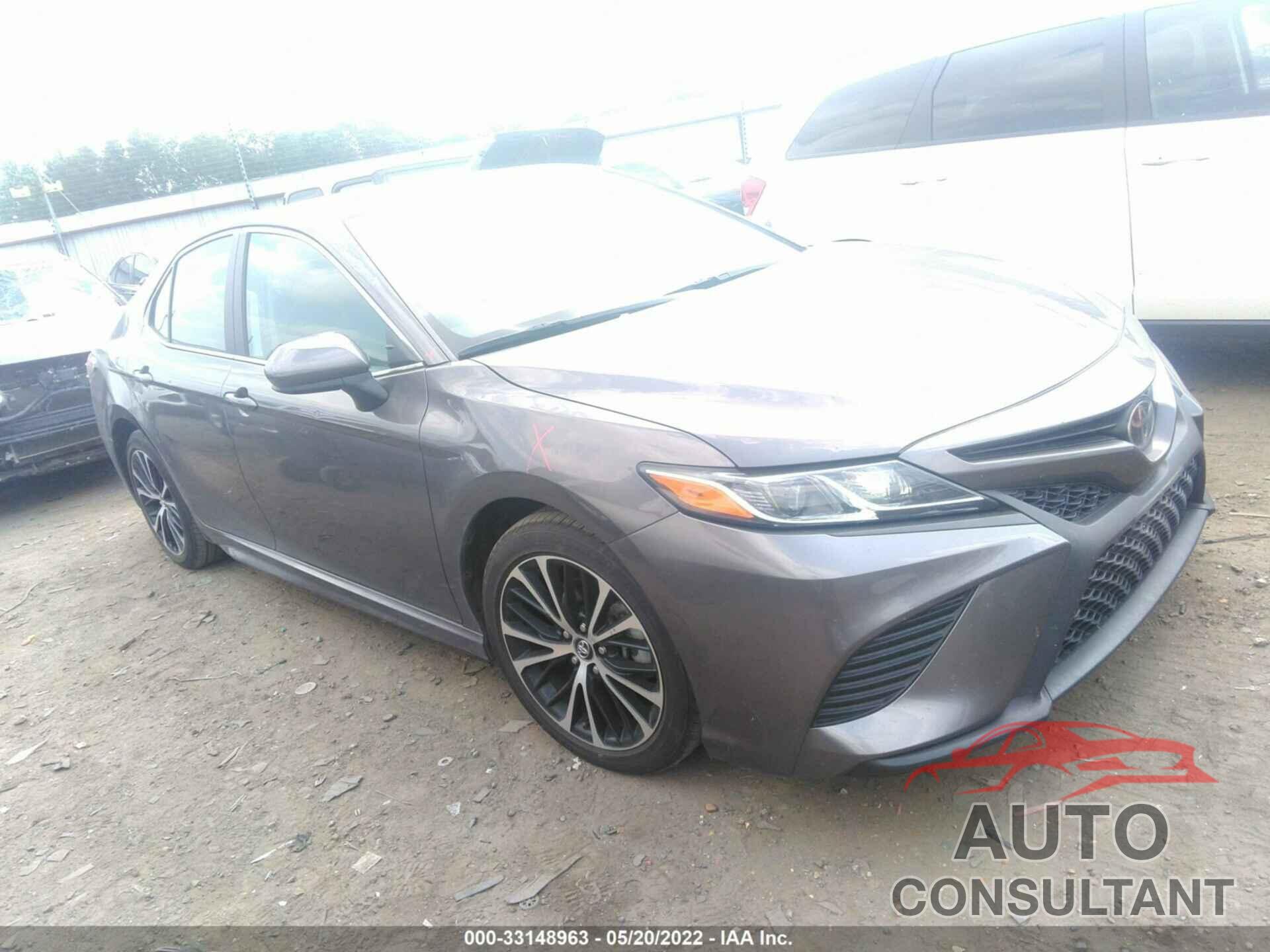 TOYOTA CAMRY 2020 - 4T1G11AK6LU944962