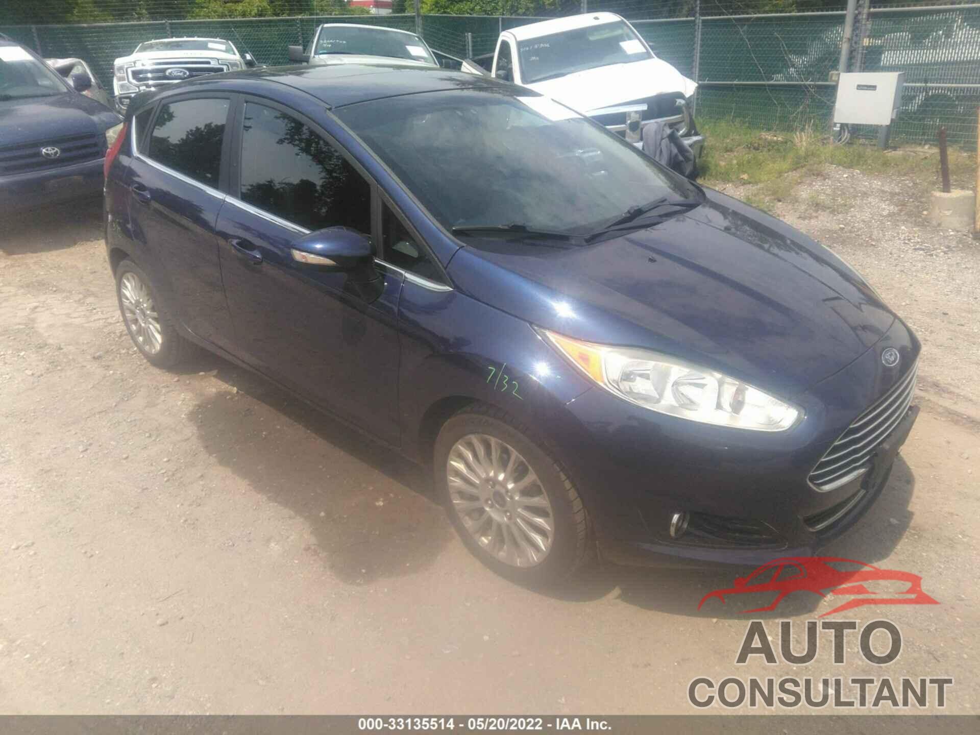 FORD FIESTA 2016 - 3FADP4FJ0GM163149
