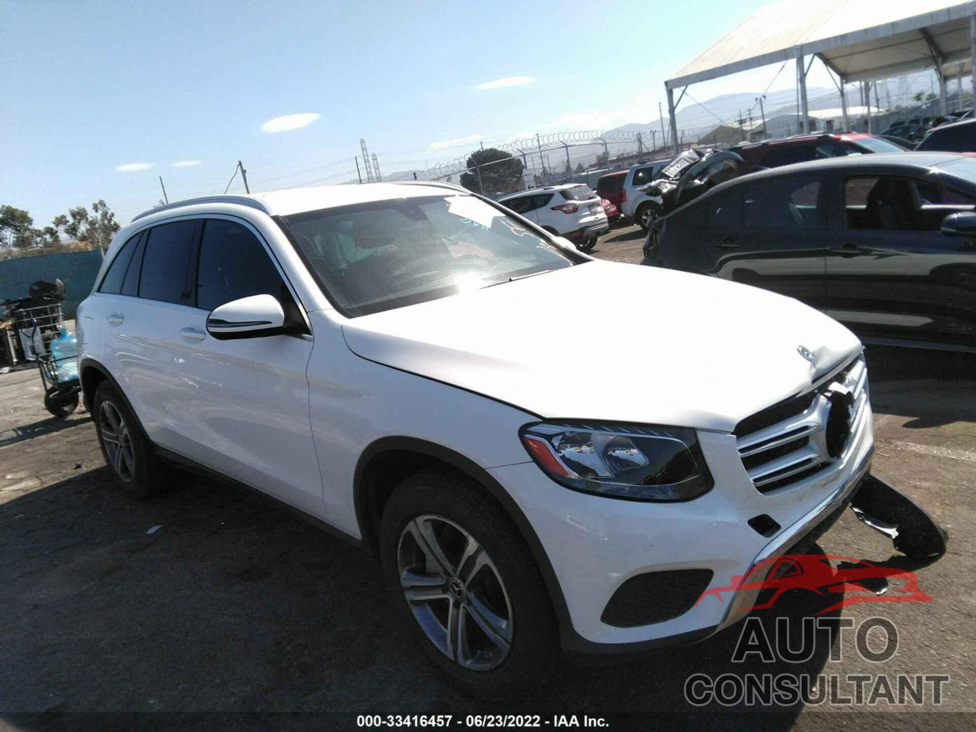 MERCEDES-BENZ GLC 2019 - WDC0G4KB2KV144621