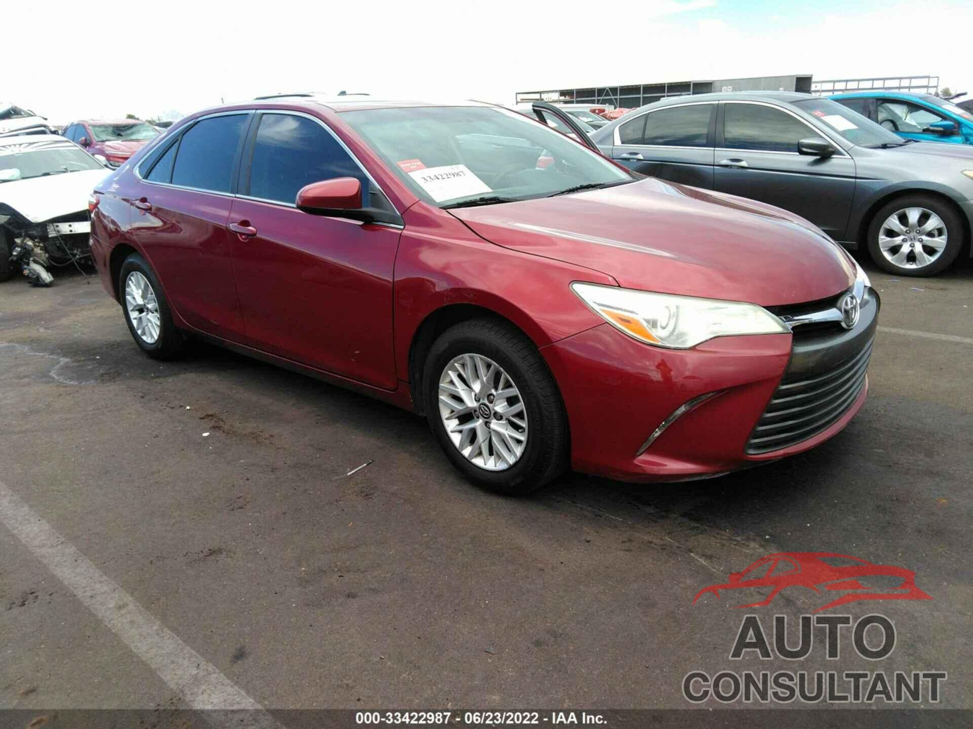 TOYOTA CAMRY 2017 - 4T1BF1FK1HU621527