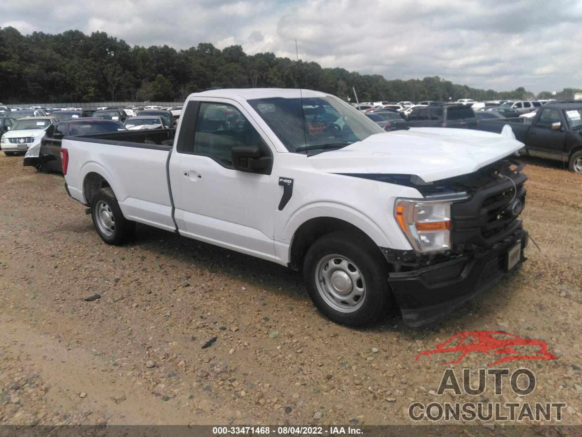 FORD F-150 2021 - 1FTMF1C57MKD26840