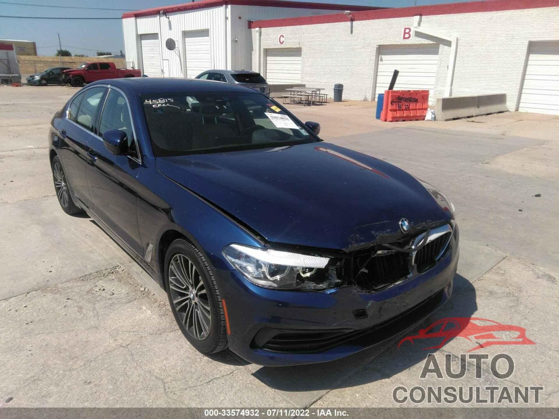 BMW 5 SERIES 2019 - WBAJA5C51KBX86708