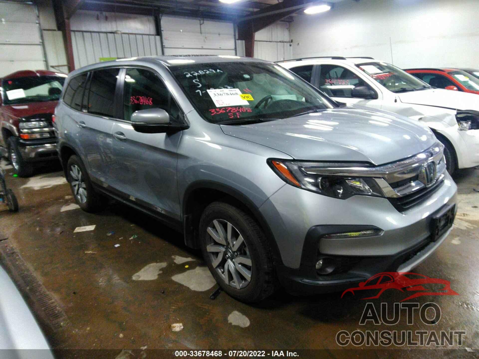 HONDA PILOT 2020 - 5FNYF6H57LB057306